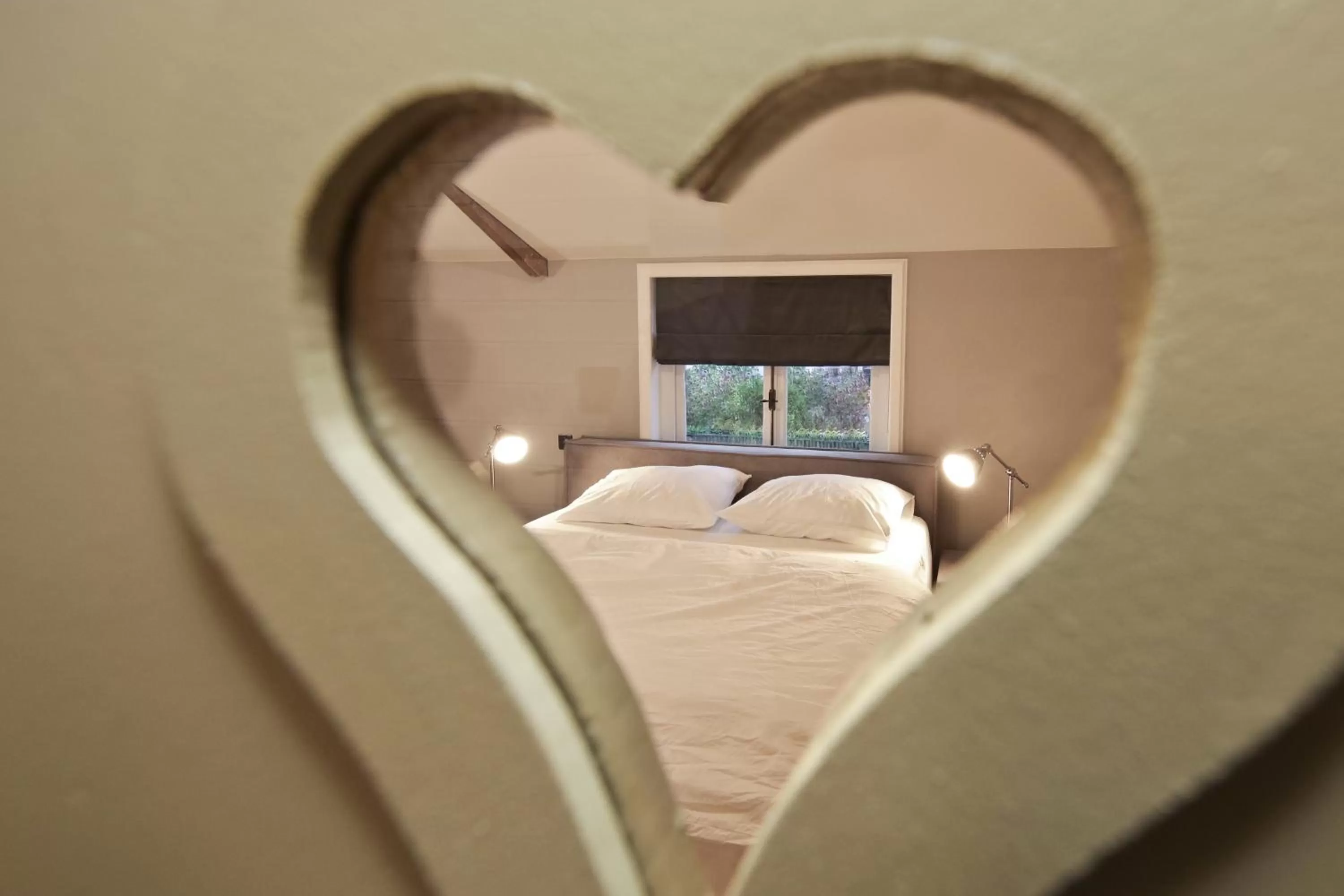 Bed in Small Luxury Boutique Hotel Wilma J