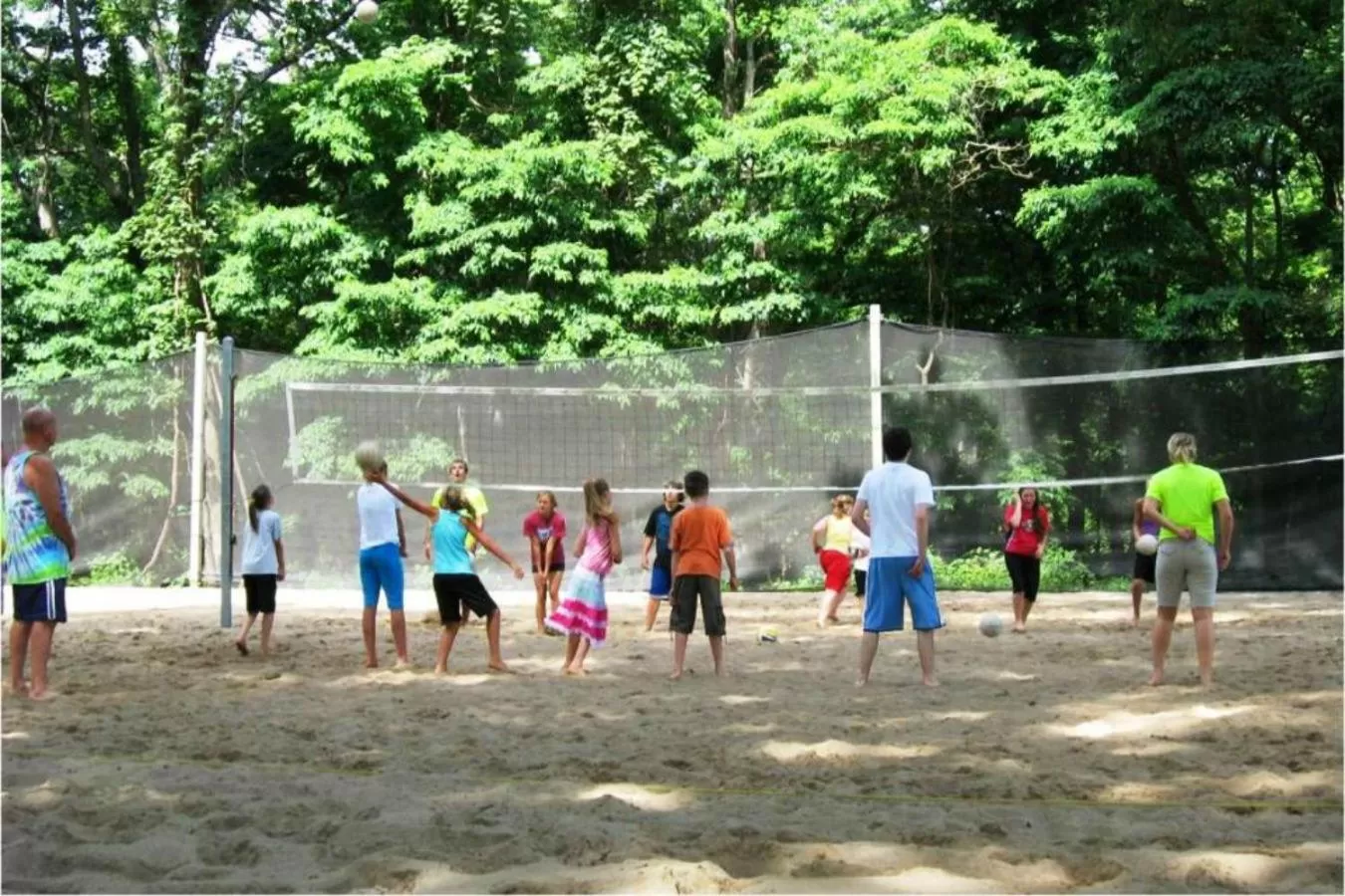 Sports in Potawatomi Inn & Cabins