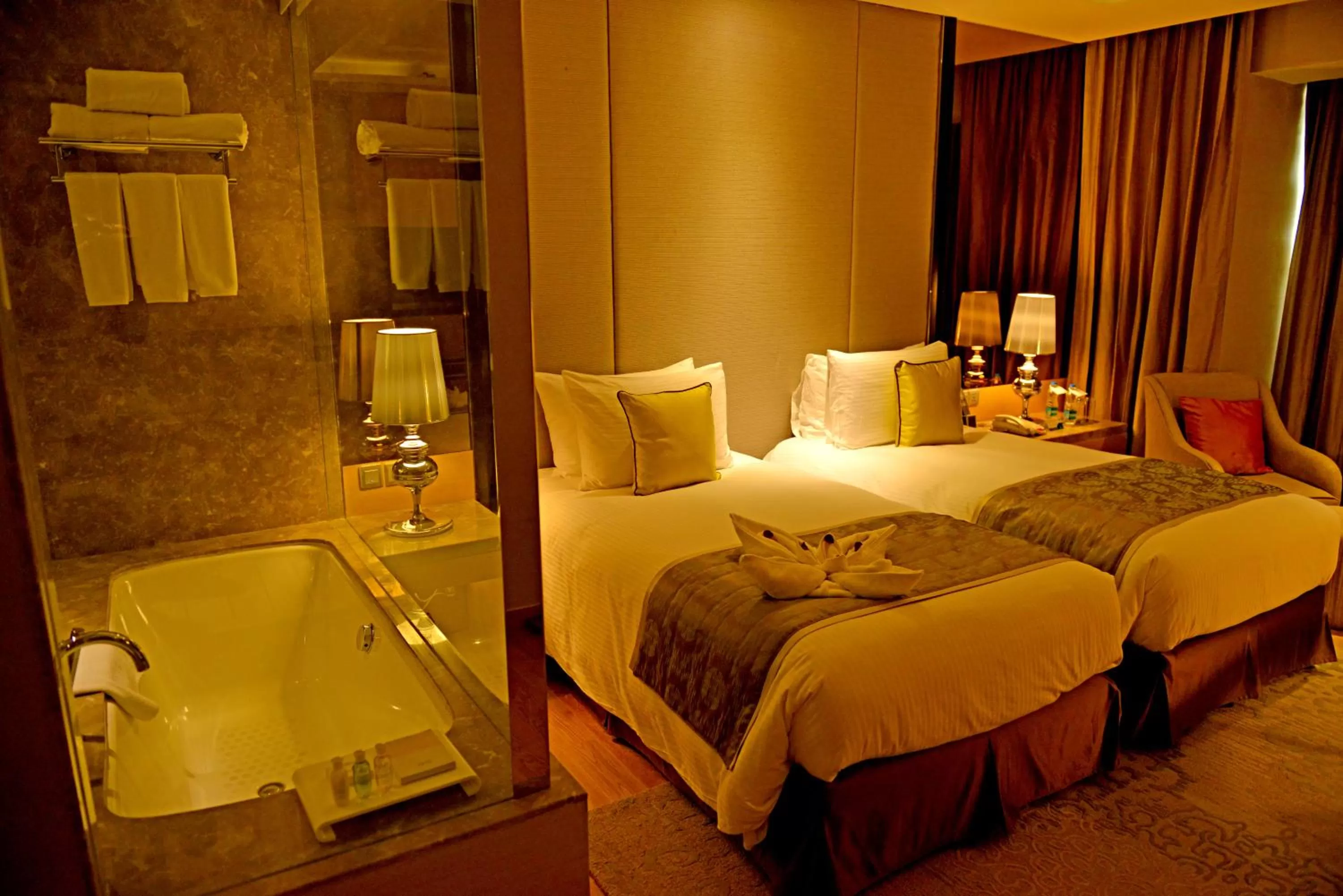 Photo of the whole room in Radisson Blu Jaipur