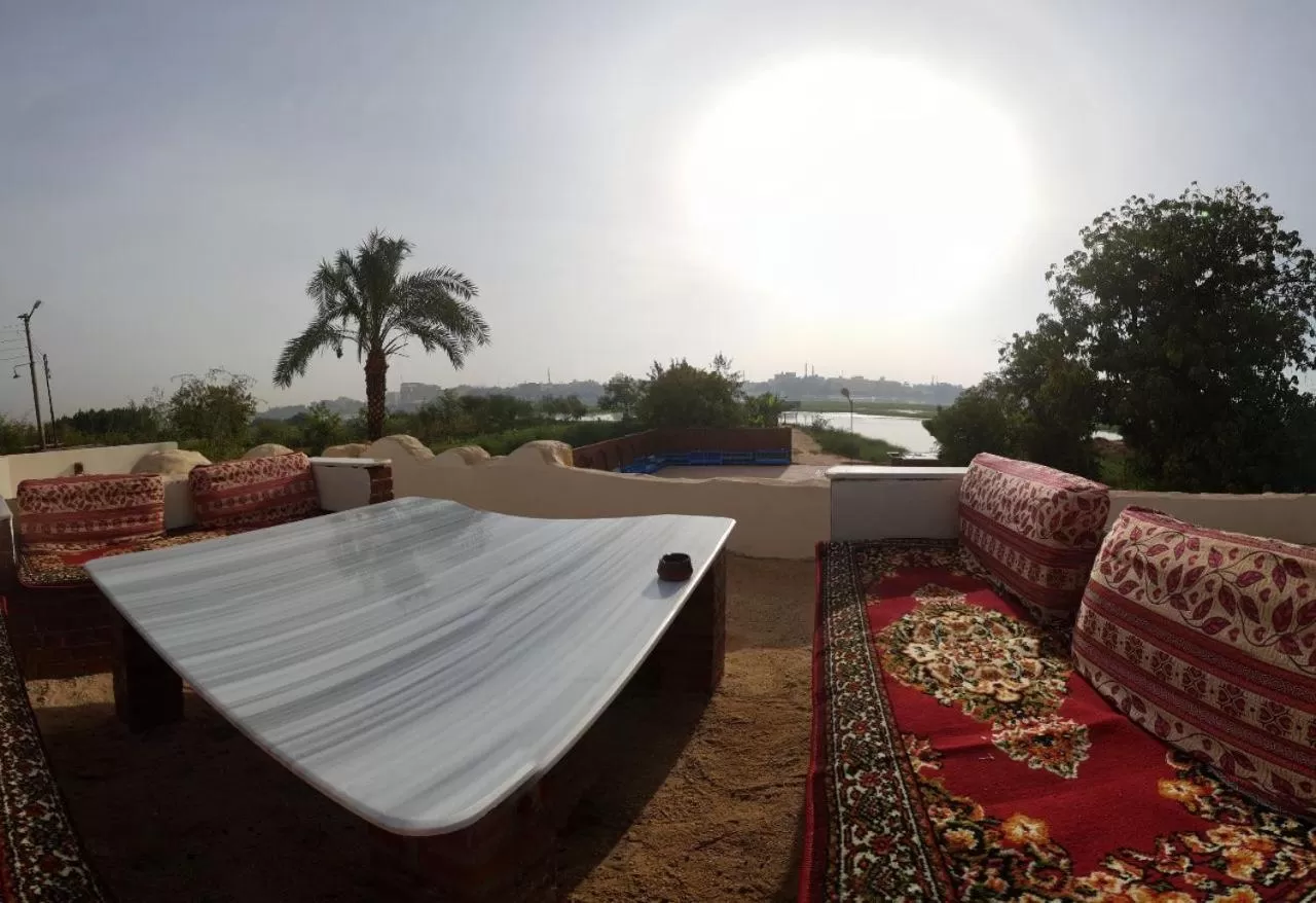 Seating area in Al Baeirat Hotel