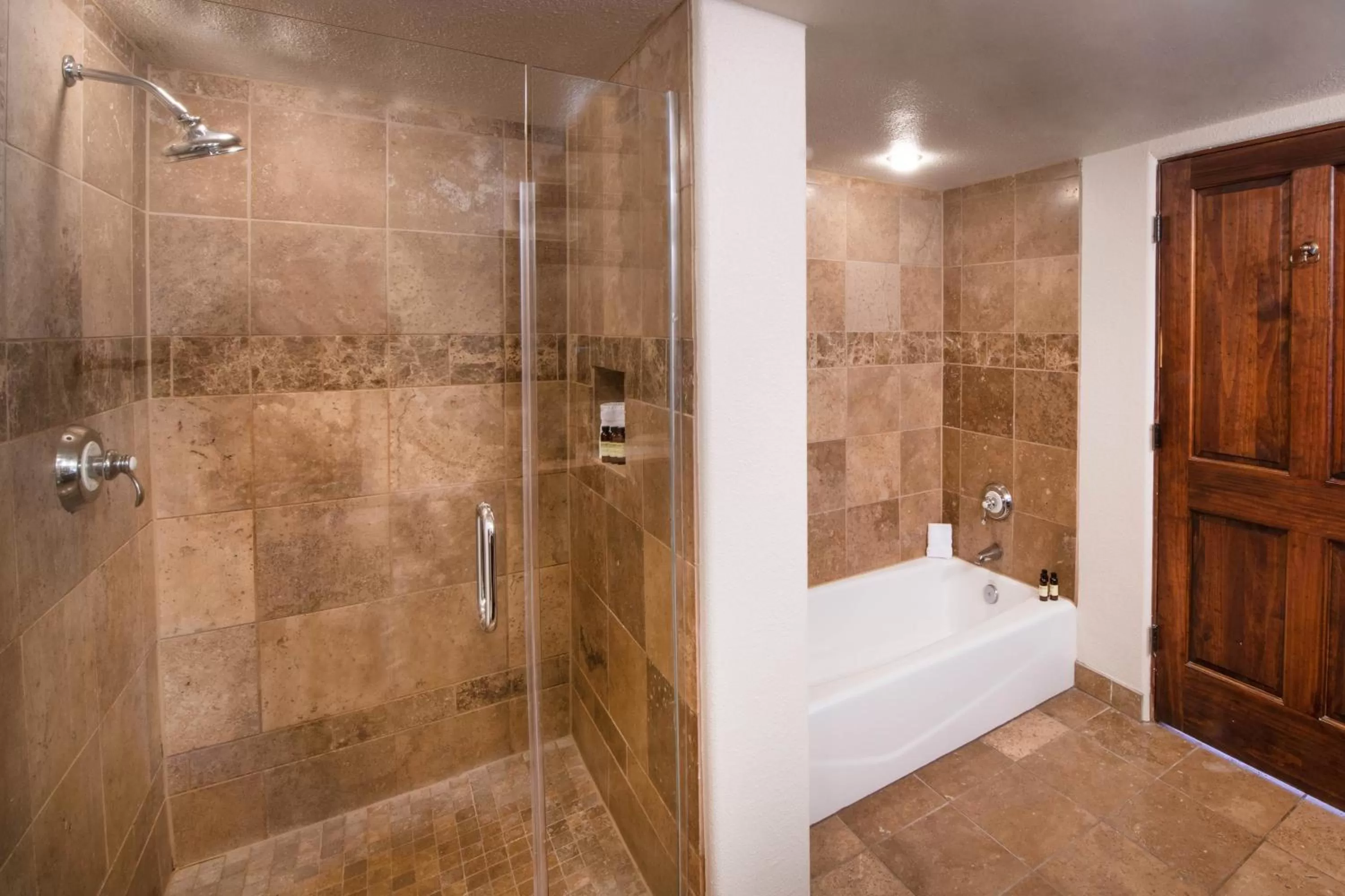 Bathroom in La Posada De Santa Fe, a Tribute Portfolio Resort & Spa