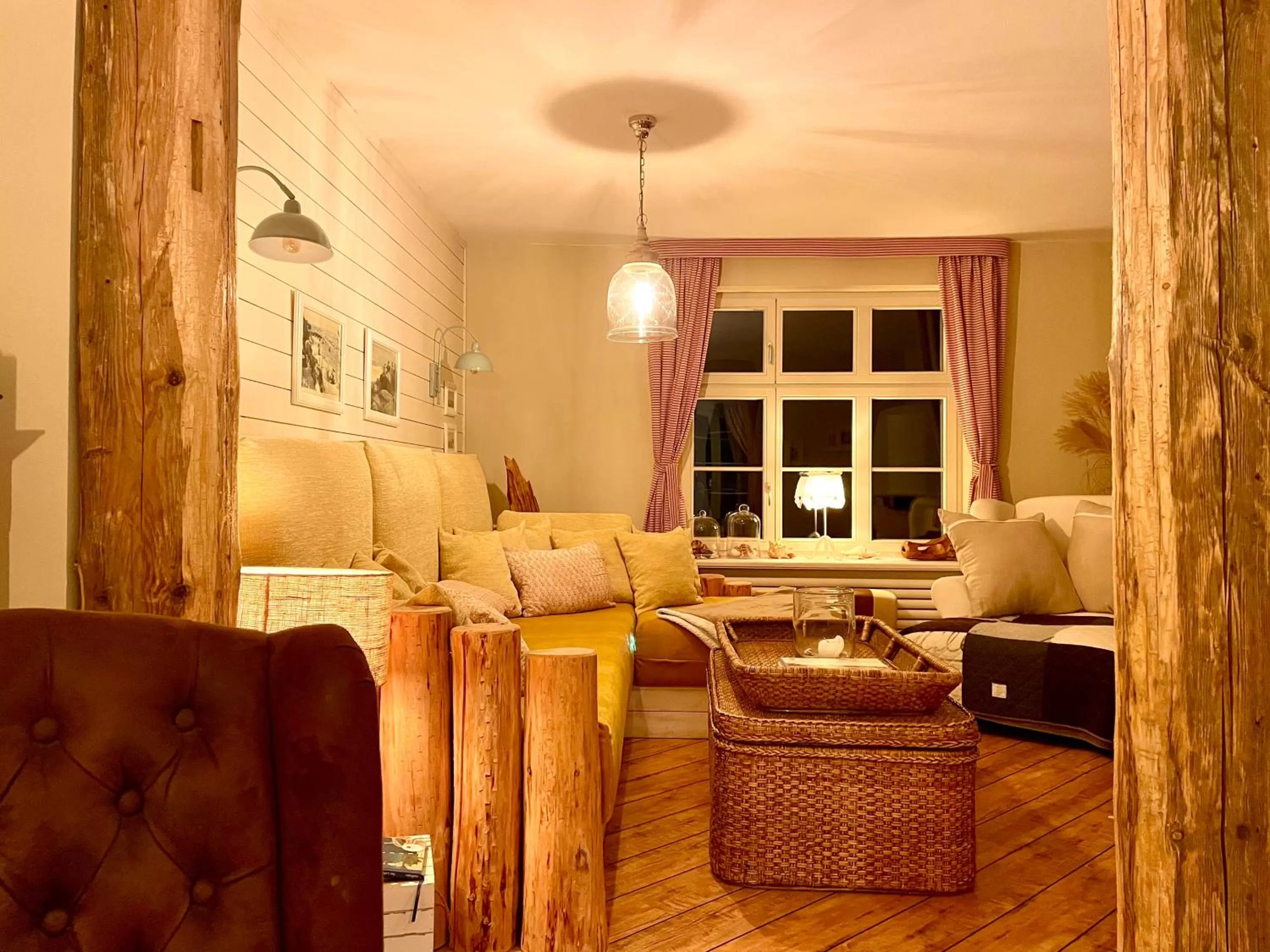 Living room, Seating Area in Weißt Du noch - Gästehäuser & Suiten