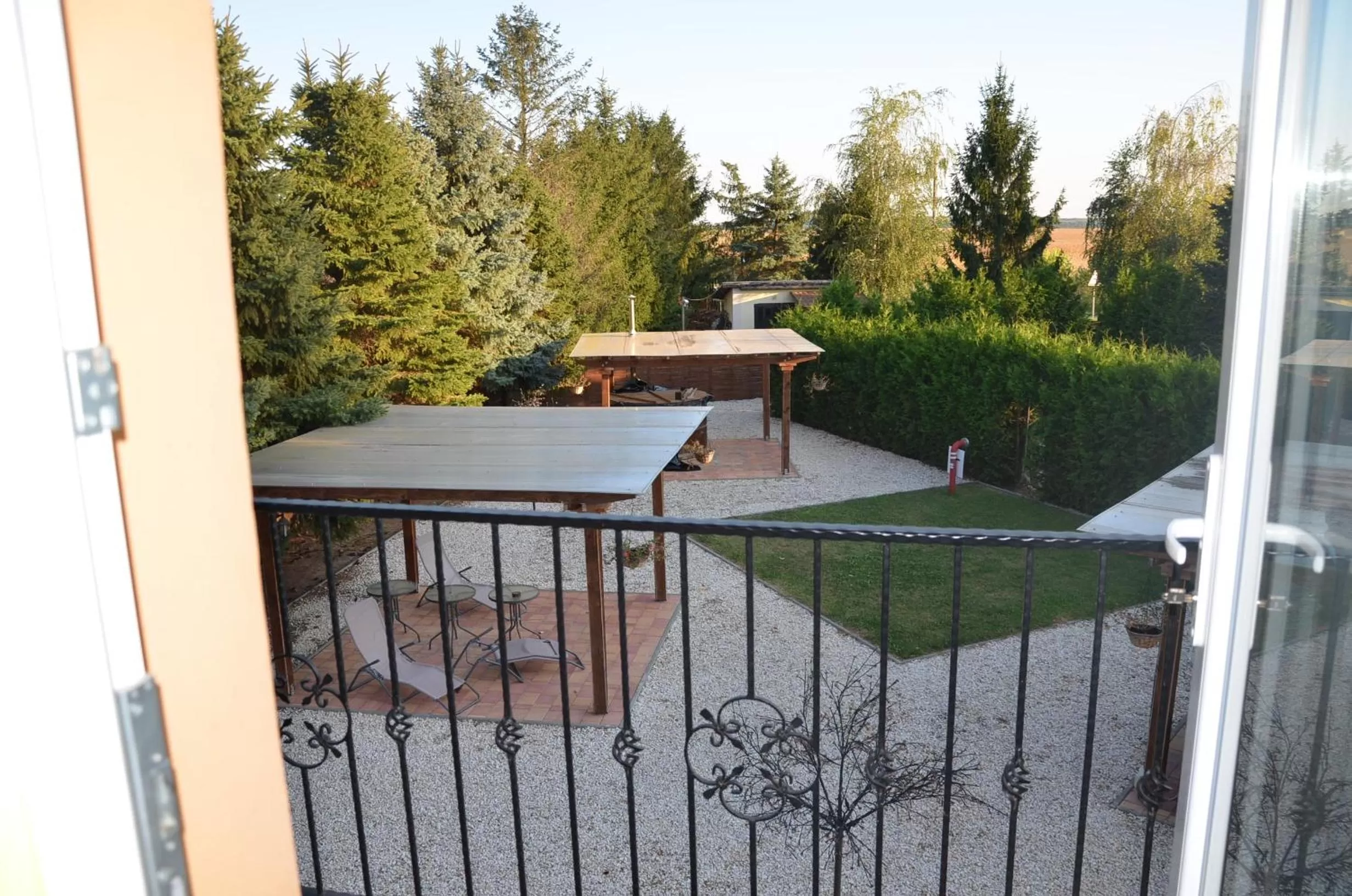 Garden view in Garden Vendégház Makó