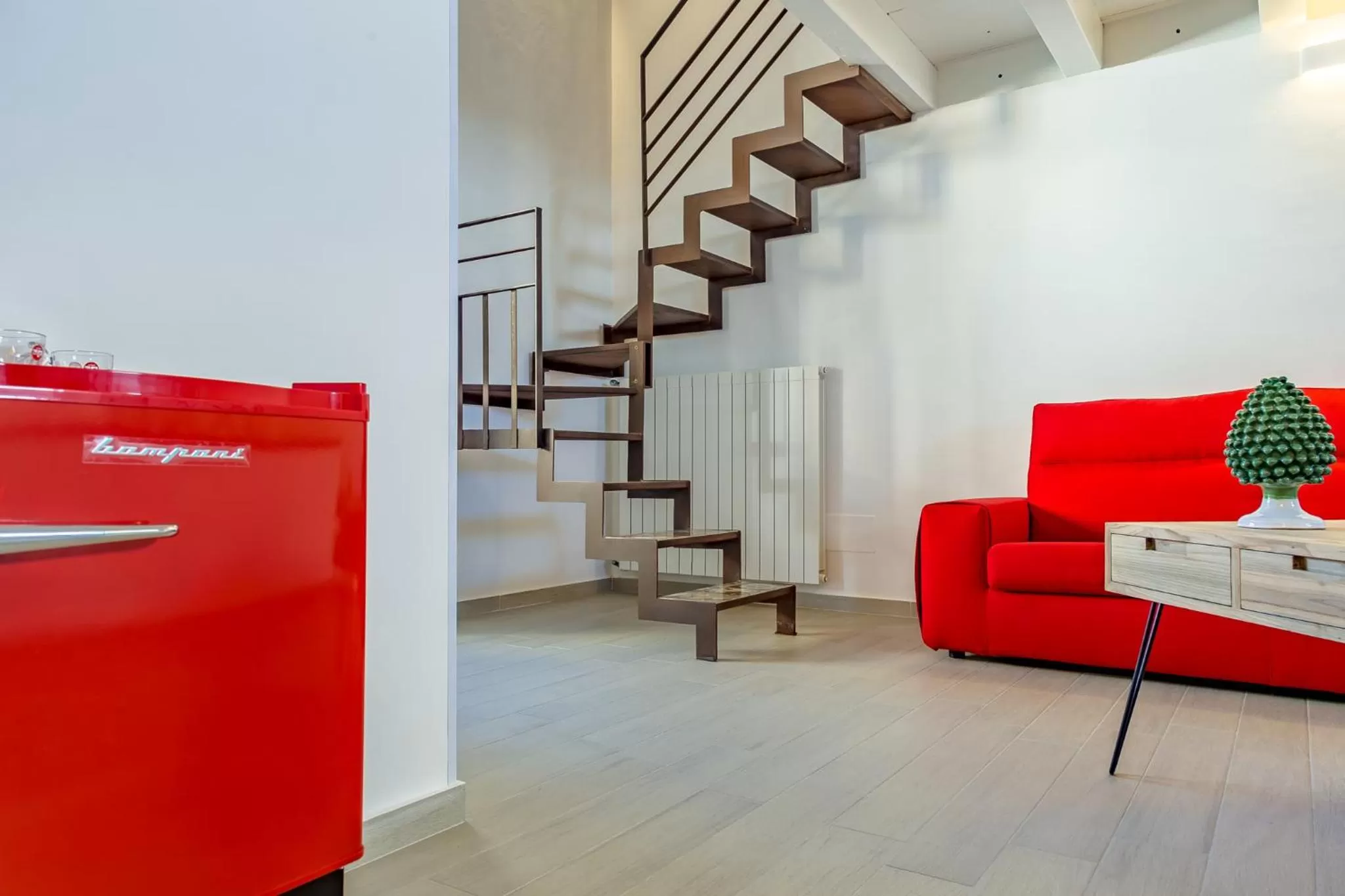 Living room in Le Maestranze Deluxe Rooms