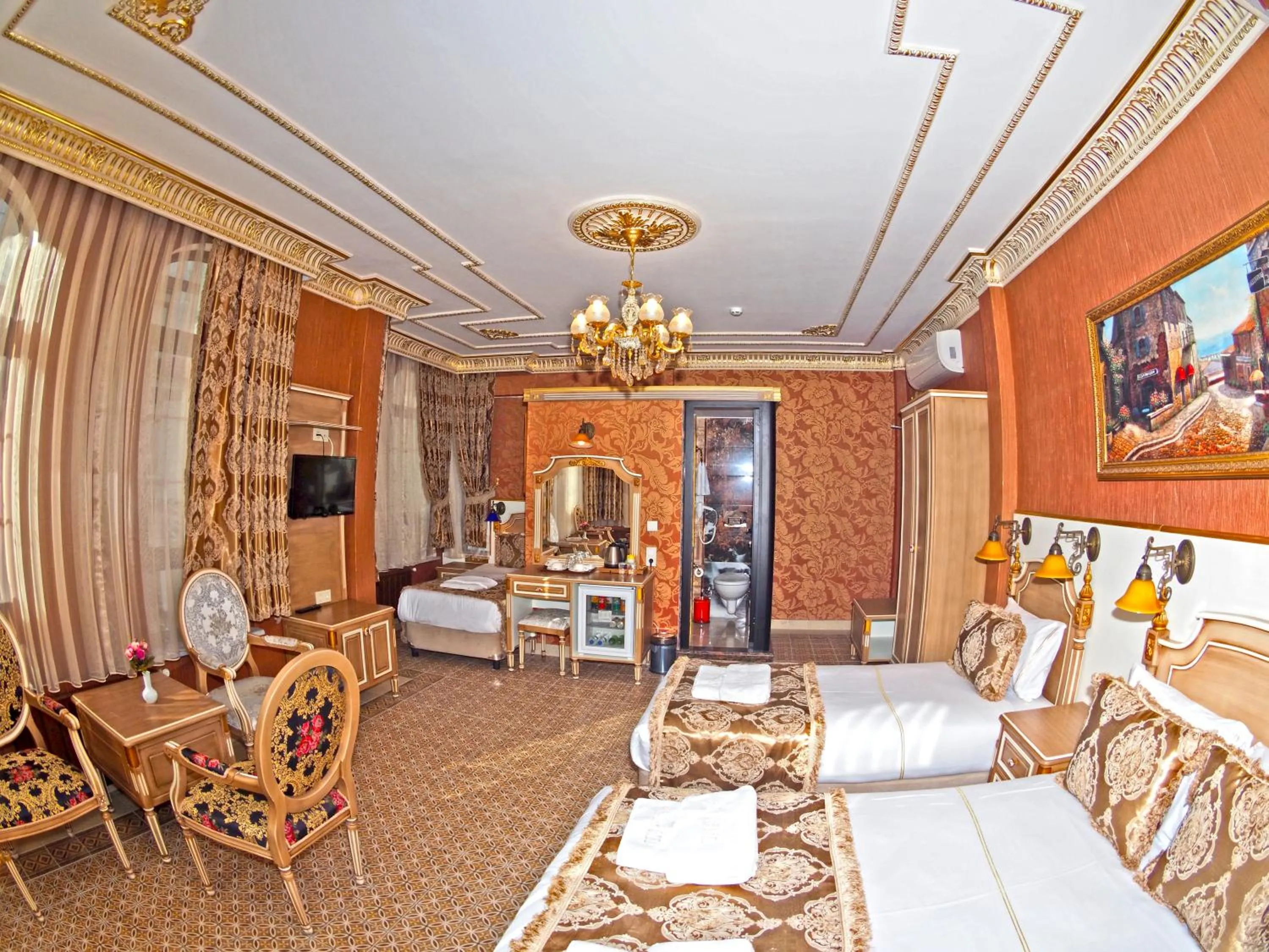 Day, Bed in Glamour Classic Hotel Istanbul Sirkeci