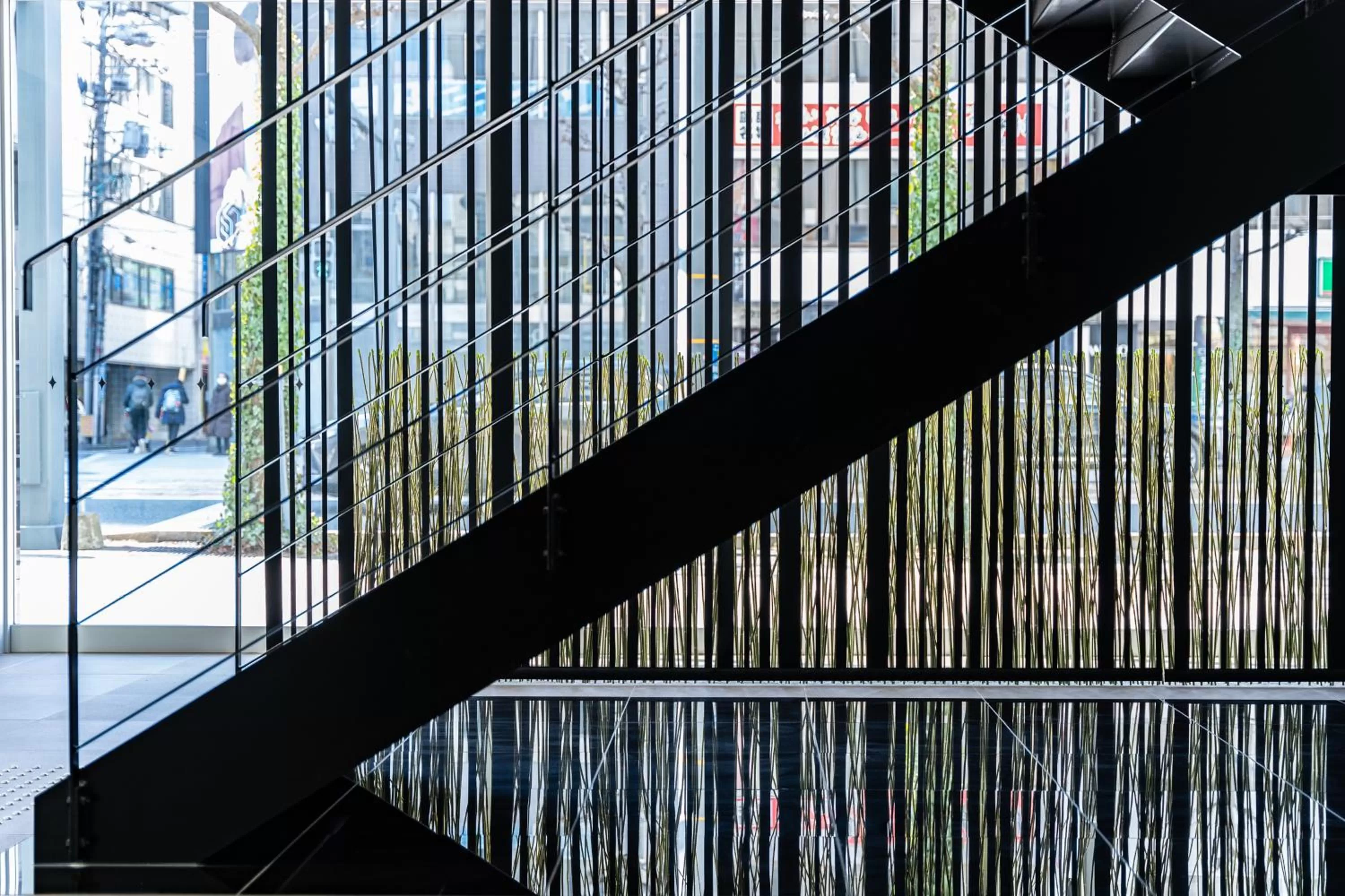 Area and facilities in Hotel Vista Hiroshima