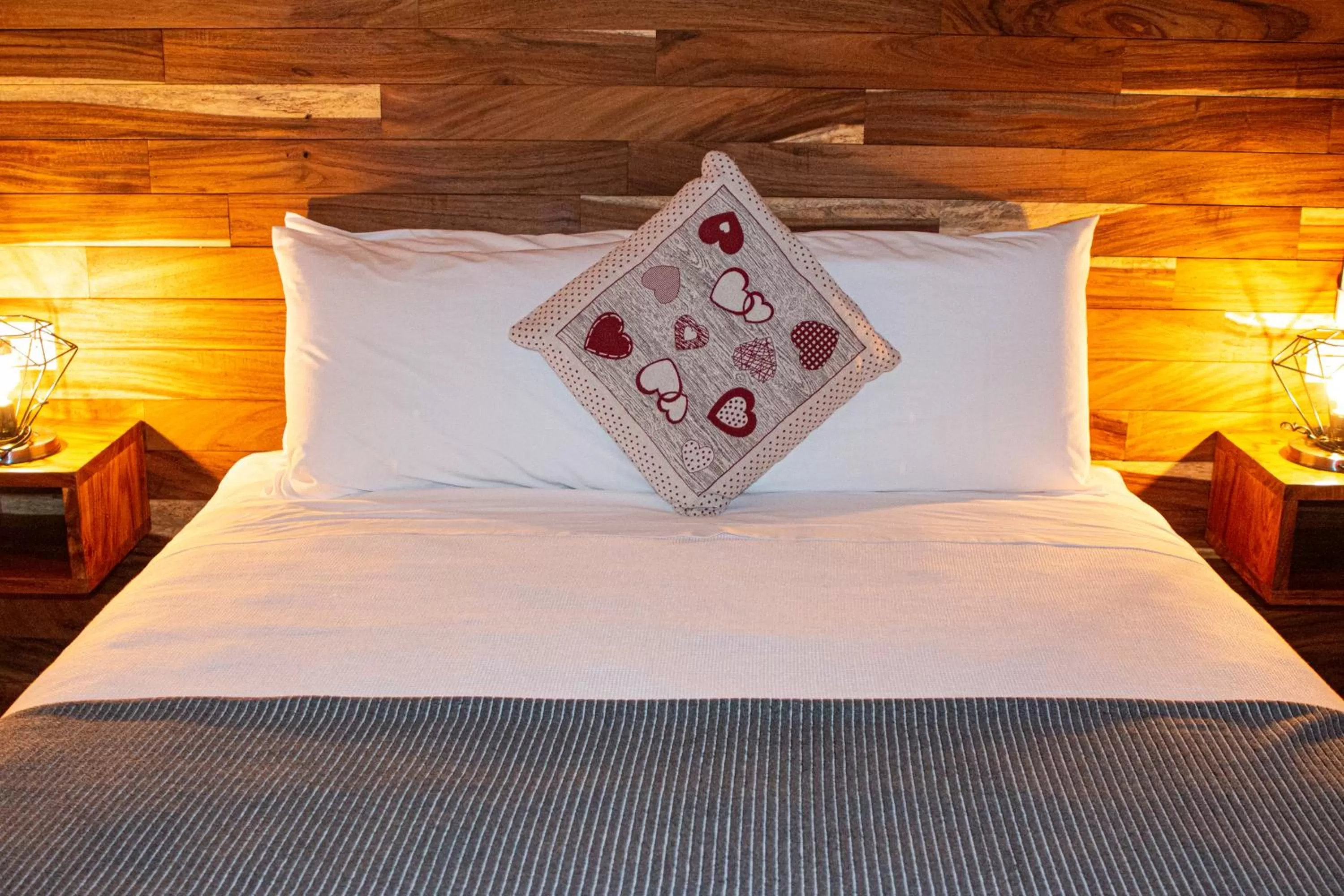 Bed in Little Gem Hotel Tulum La Veleta