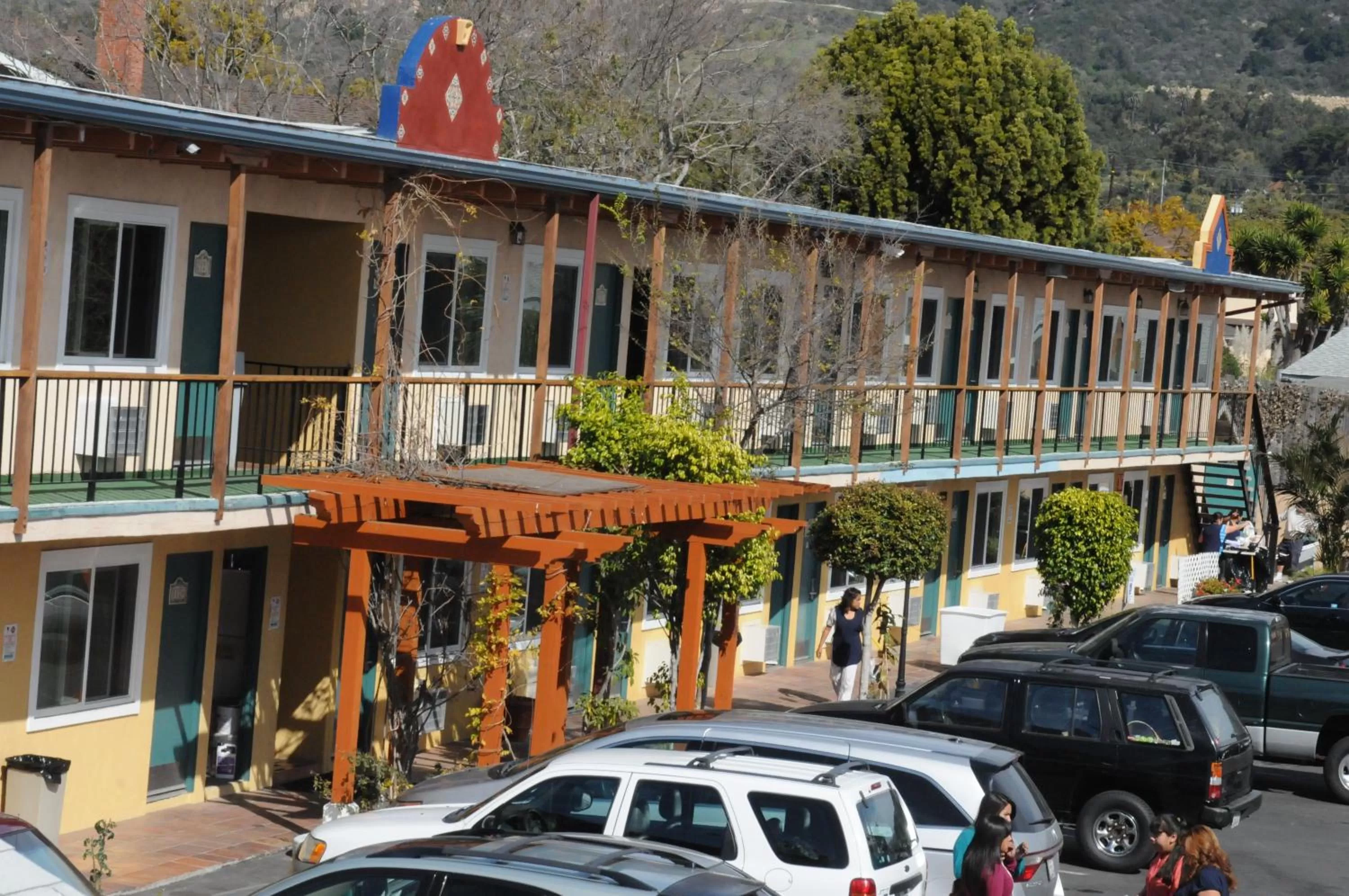 Facade/entrance in Sandyland Reef Inn