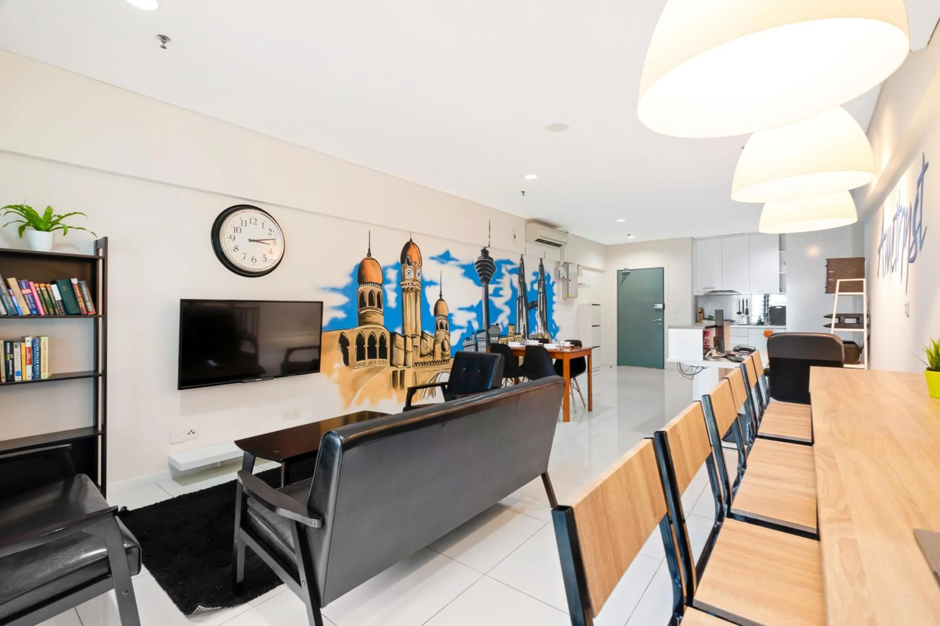 TV and multimedia in Amethyst Dorm KLCC