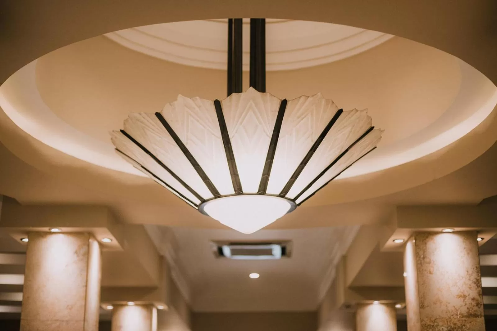 Lobby or reception in Hotel Leon