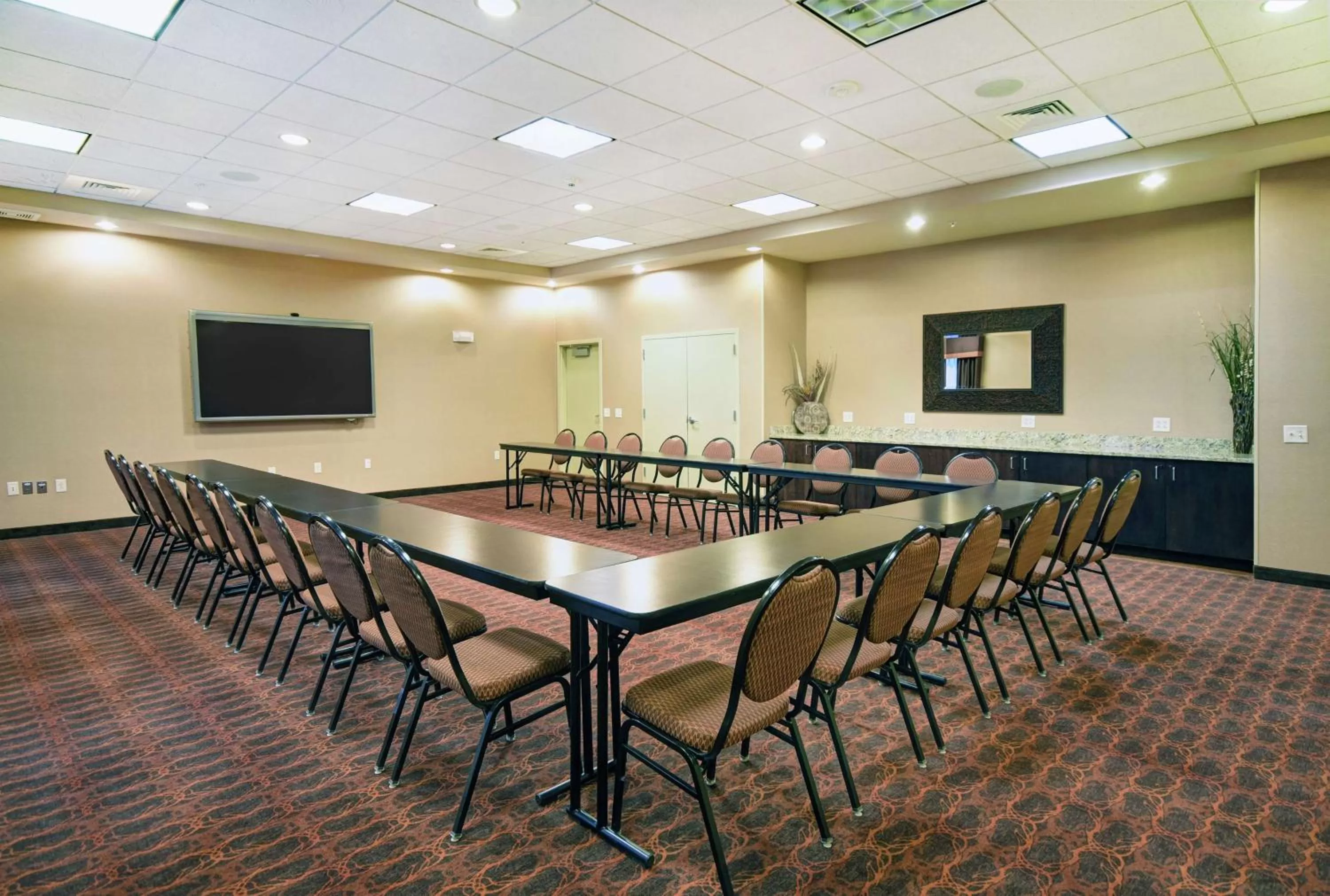 Meeting/conference room in Hampton Inn Beloit