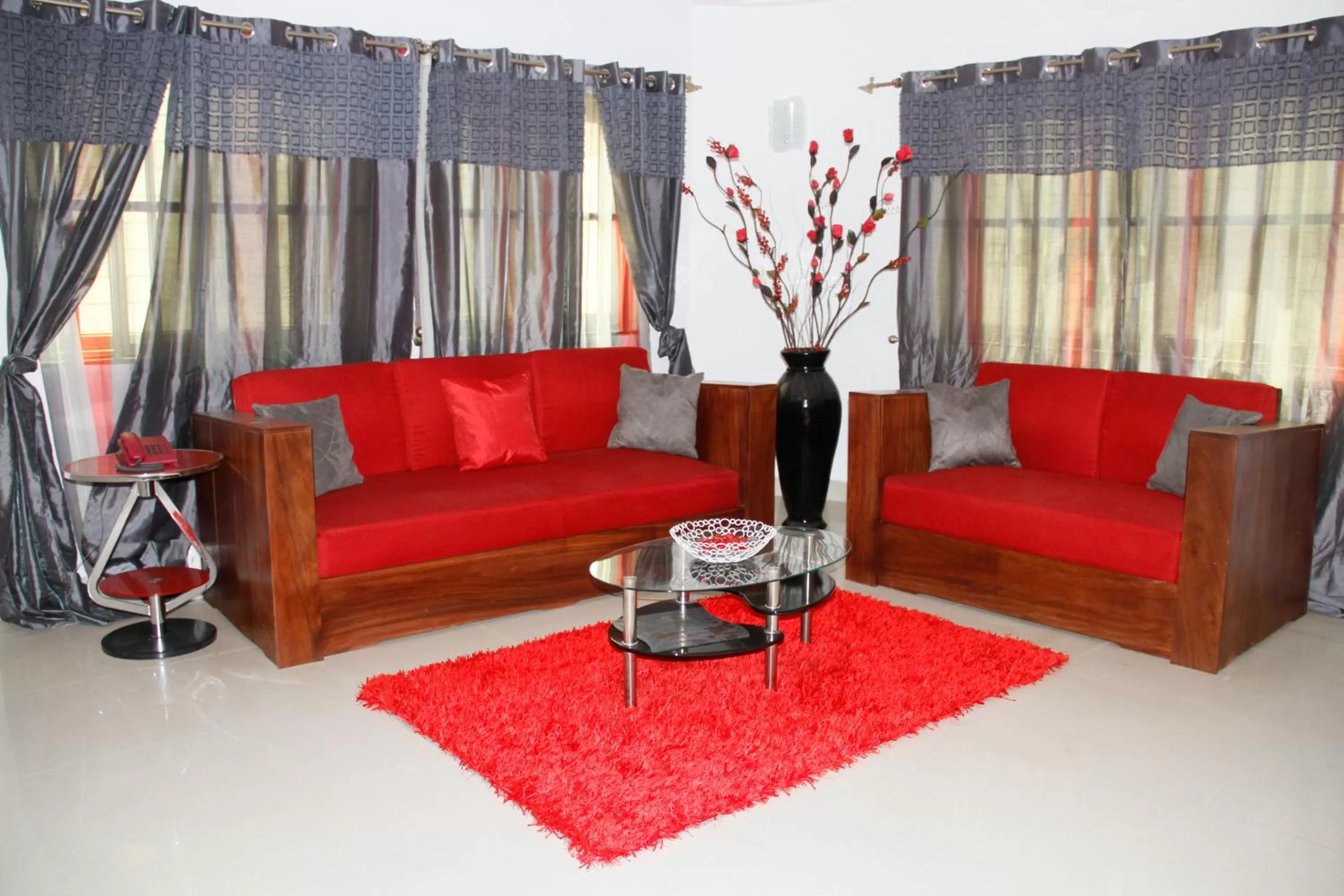 Living room, Seating Area in Amazing Grace Residence