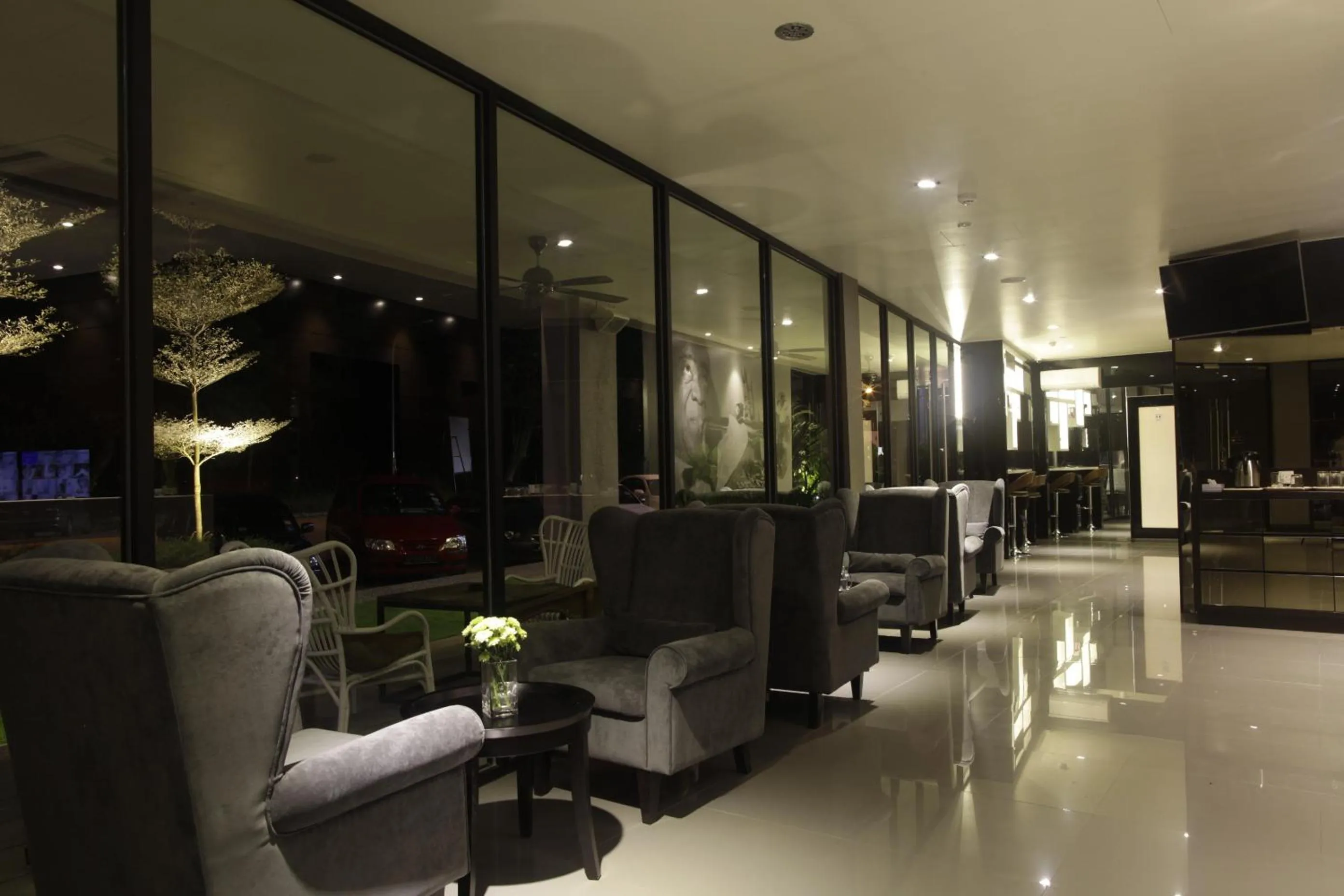 Lobby or reception in I am Jazz Hotel