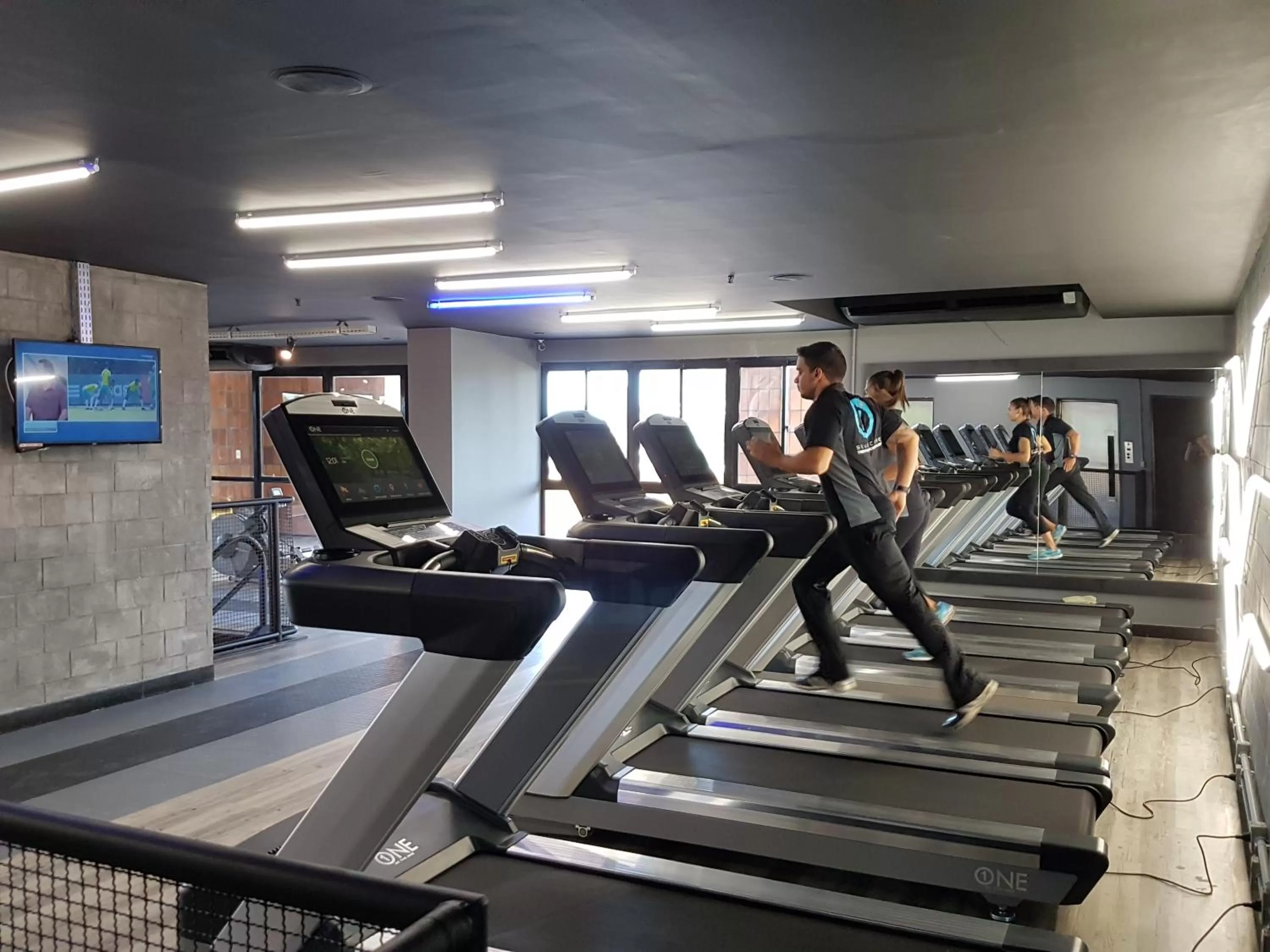 Fitness centre/facilities, Fitness Center/Facilities in Iracema Residence Hotel Flat