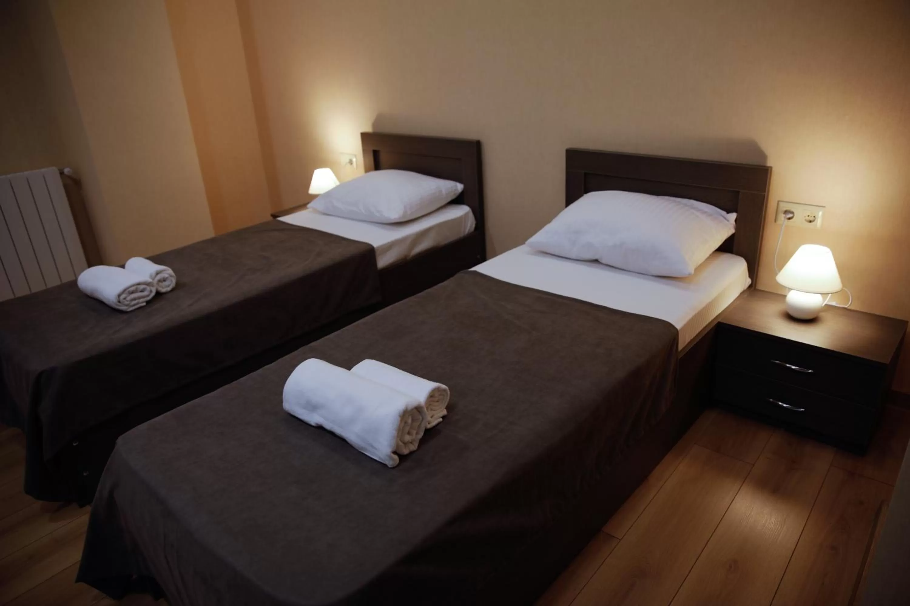 Bedroom, Bed in Hotel Avlabari Terrace