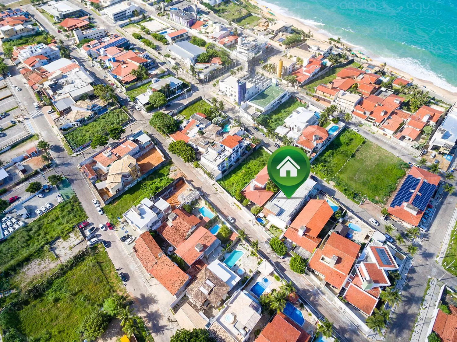 Bird's-eye View in Águia Flats Pousada