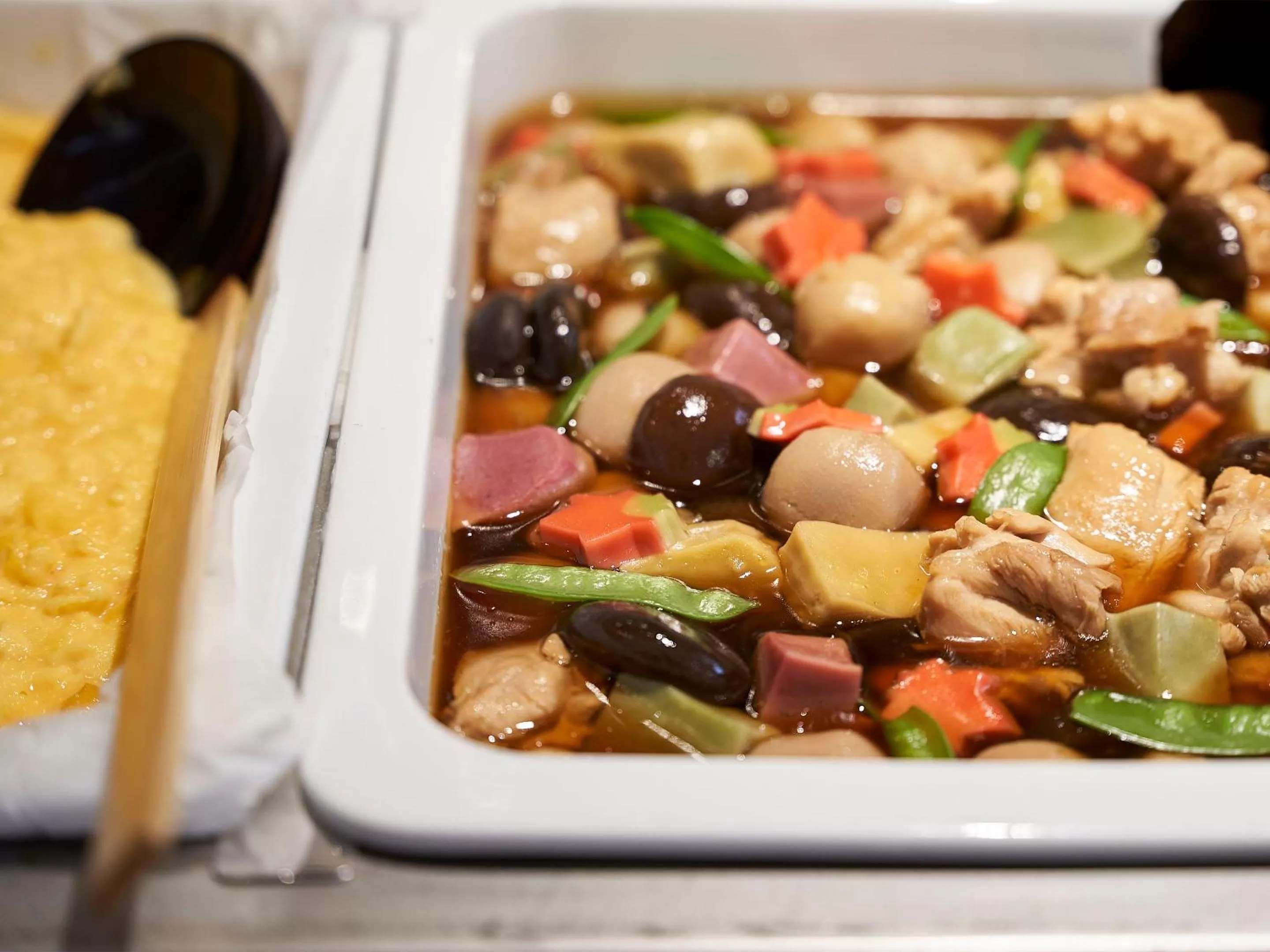 Buffet breakfast in Daiwa Roynet Hotel KANAZAWA-MIYABI