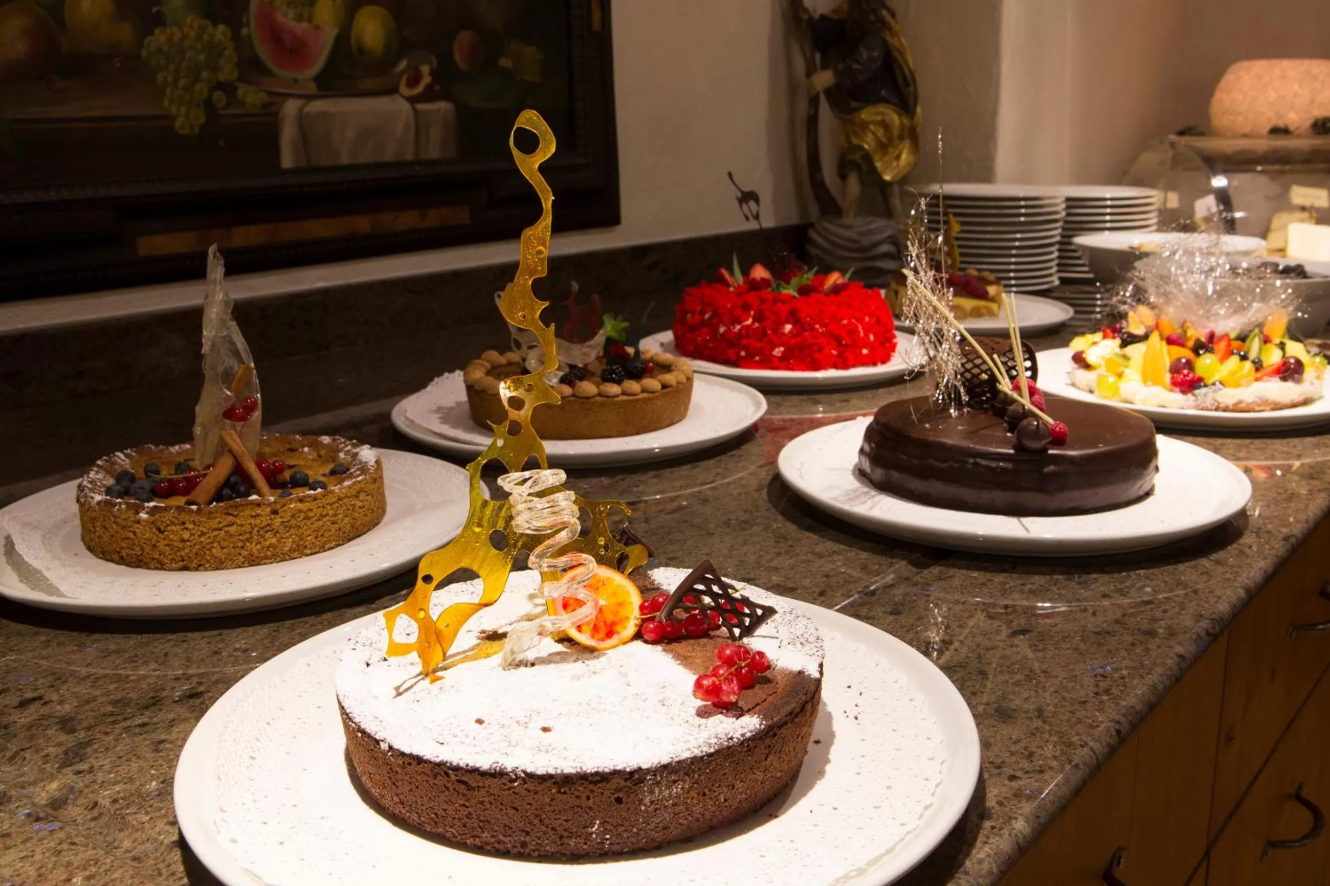 Restaurant/places to eat in Hotel Sassongher