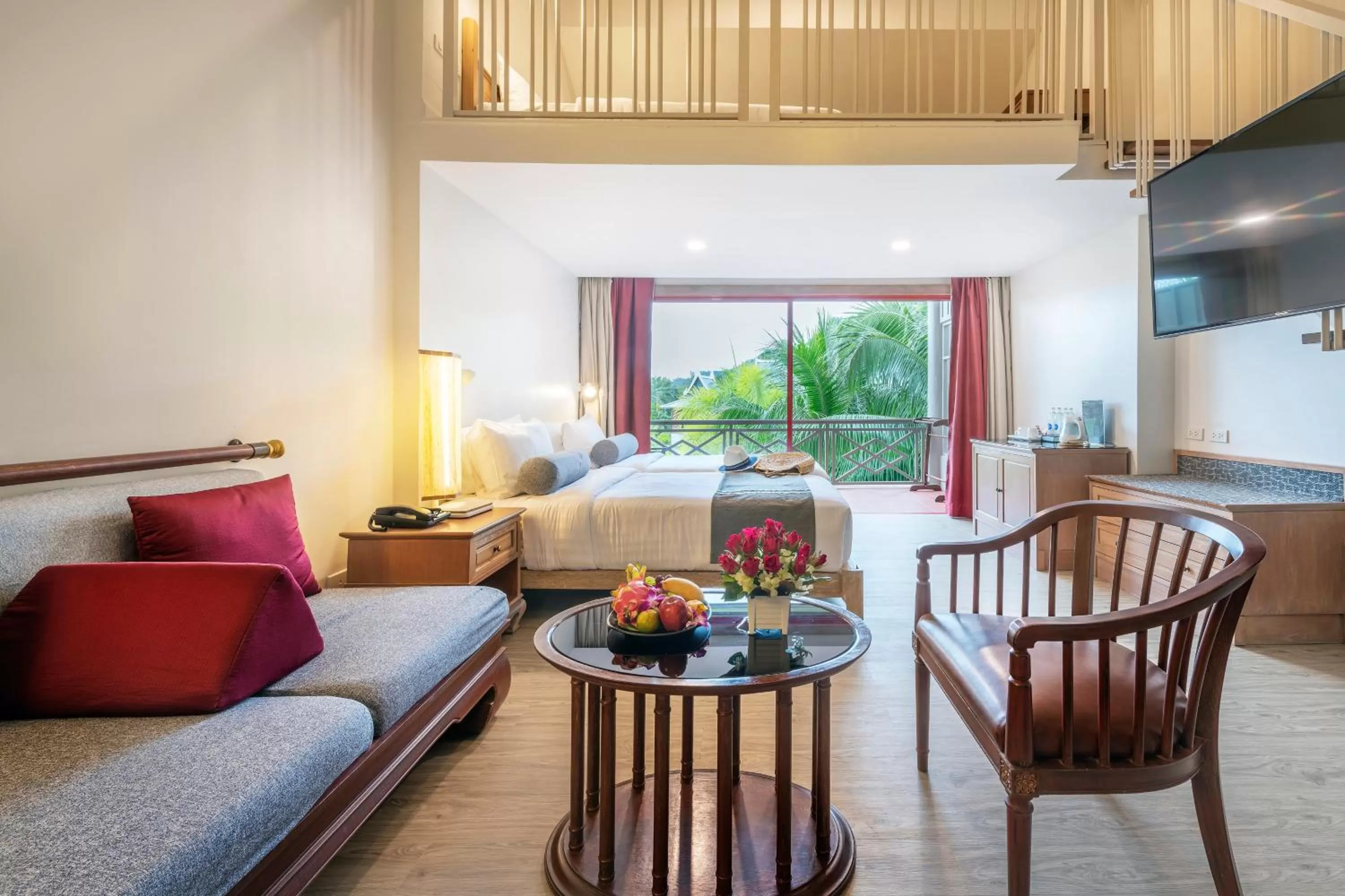 Bedroom in Chada Thai Village