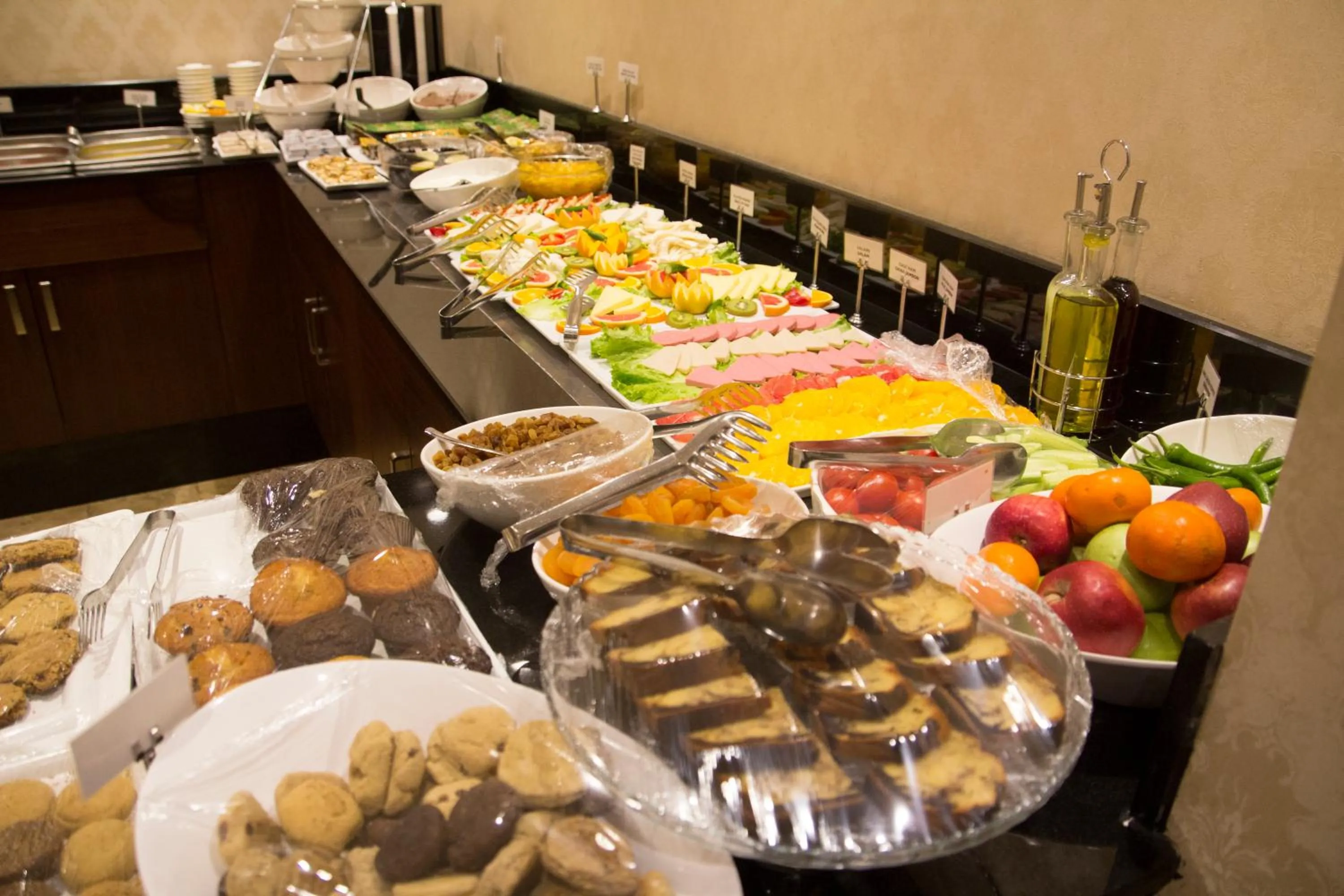 Buffet breakfast in Nova Plaza Boutique Hotel & Spa