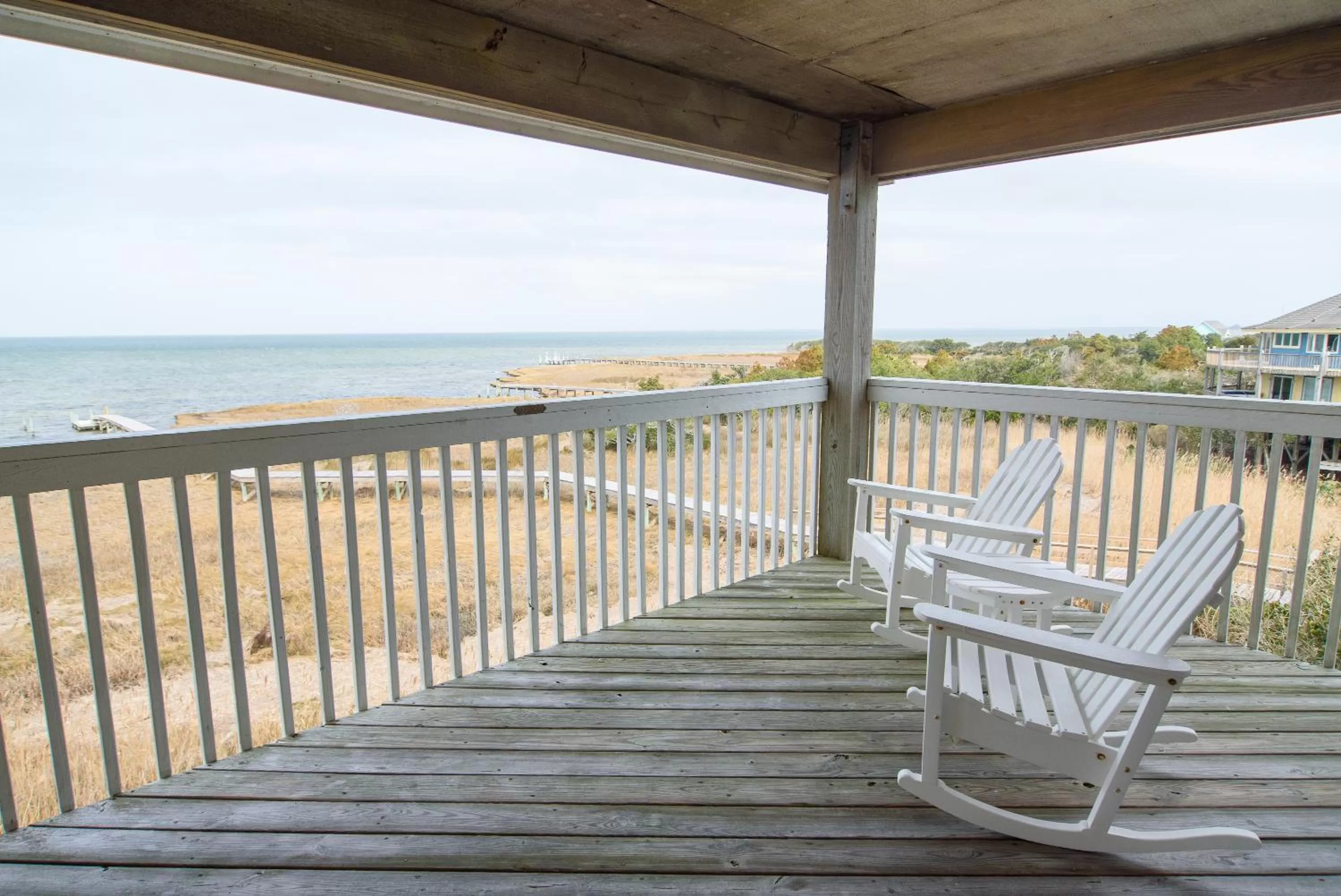 Patio in The Inn on Pamlico Sound