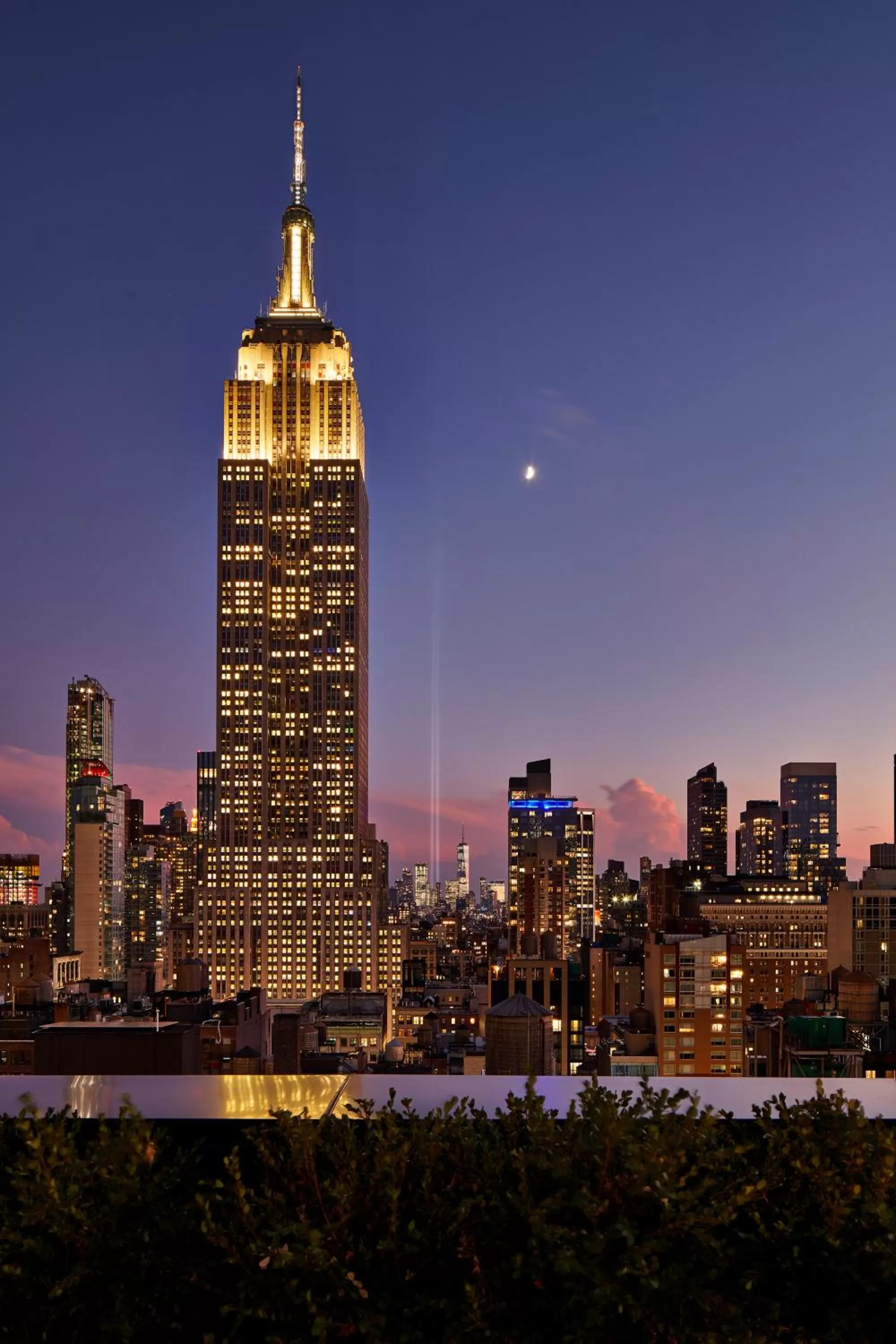 City view in Hotel Hendricks