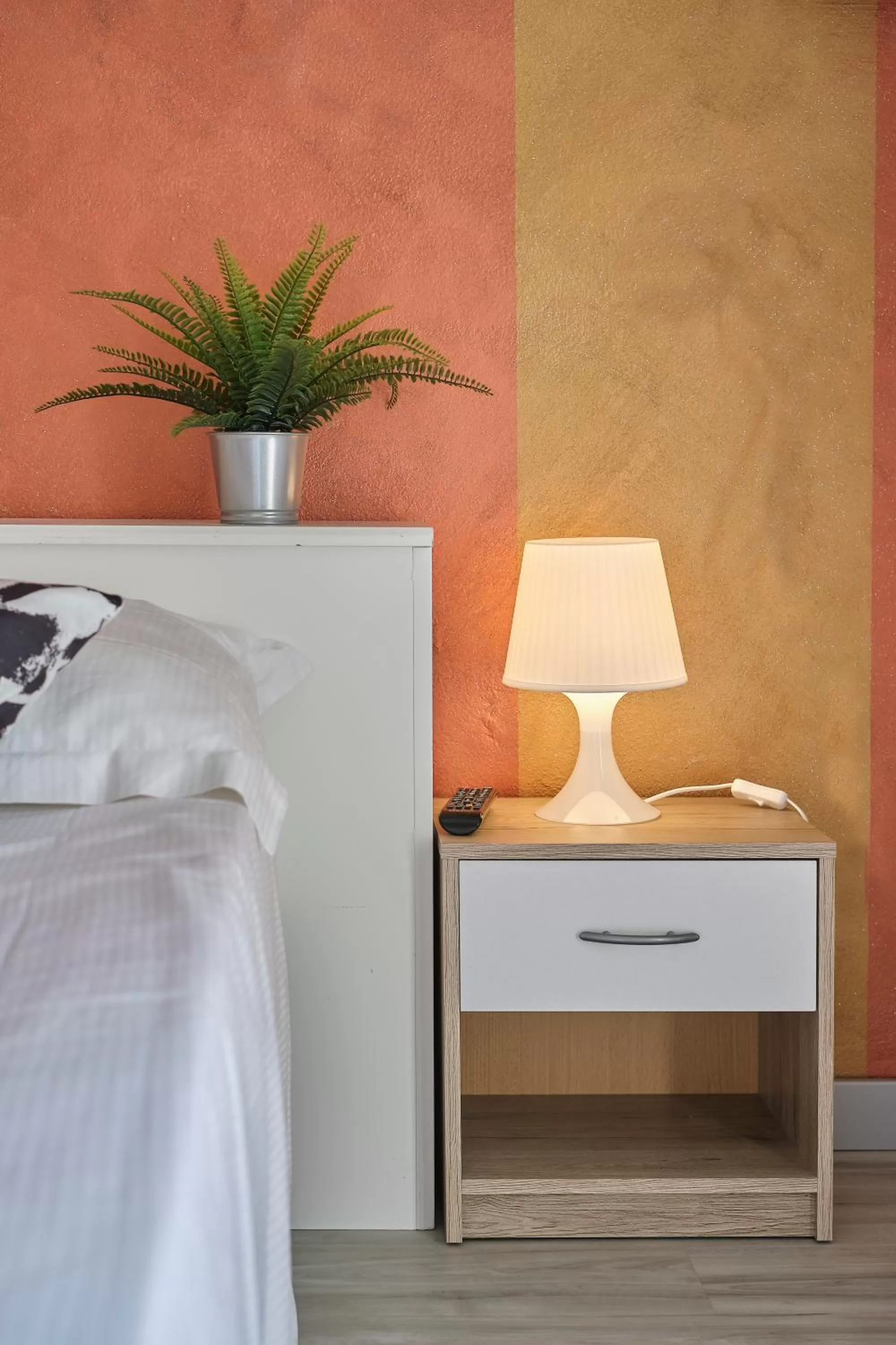 Bed in HOTEL VITTORIA