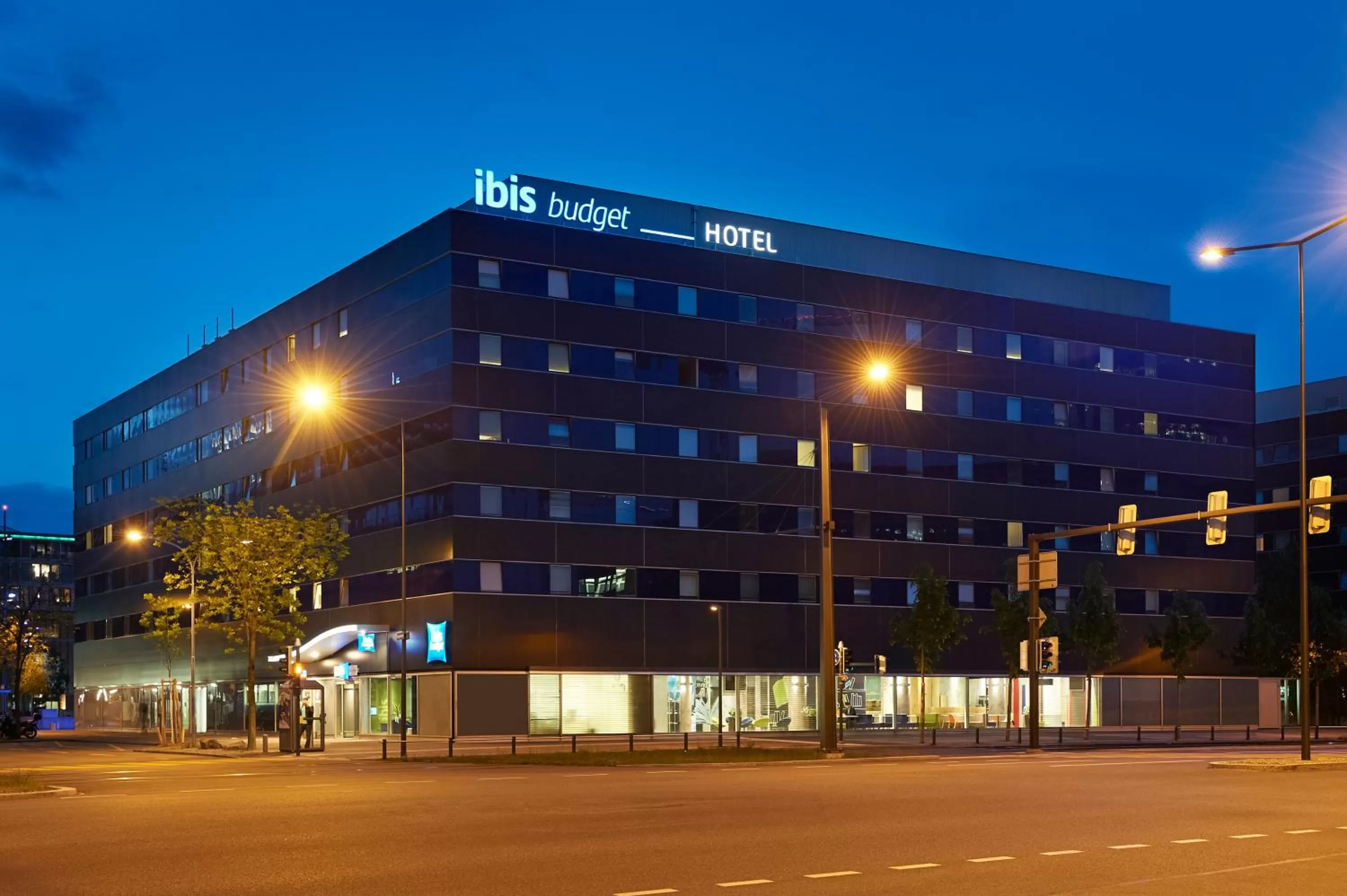 Property building in ibis budget Zurich City West
