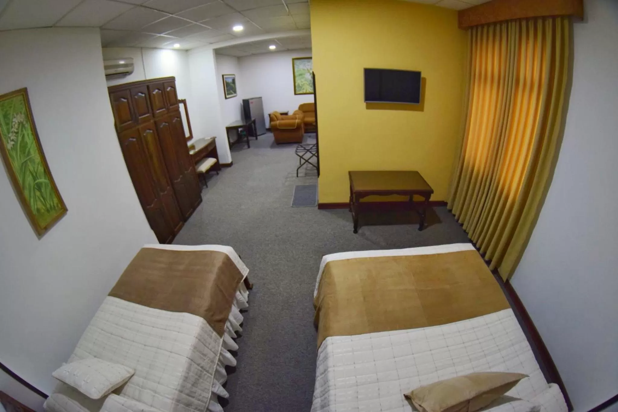 Photo of the whole room, Bed in El Gran Hotel de Pereira