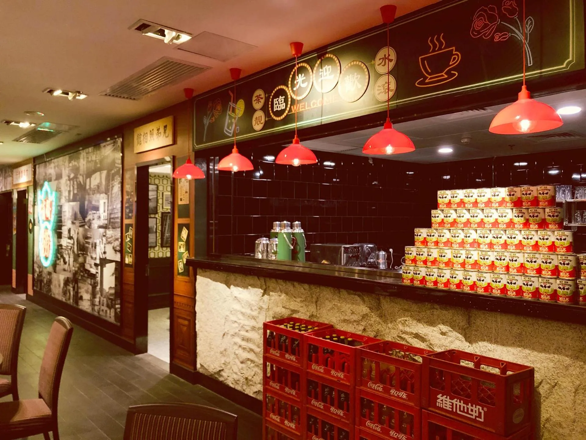 Restaurant/places to eat in Mission Hills Hotel Resorts Shenzhen