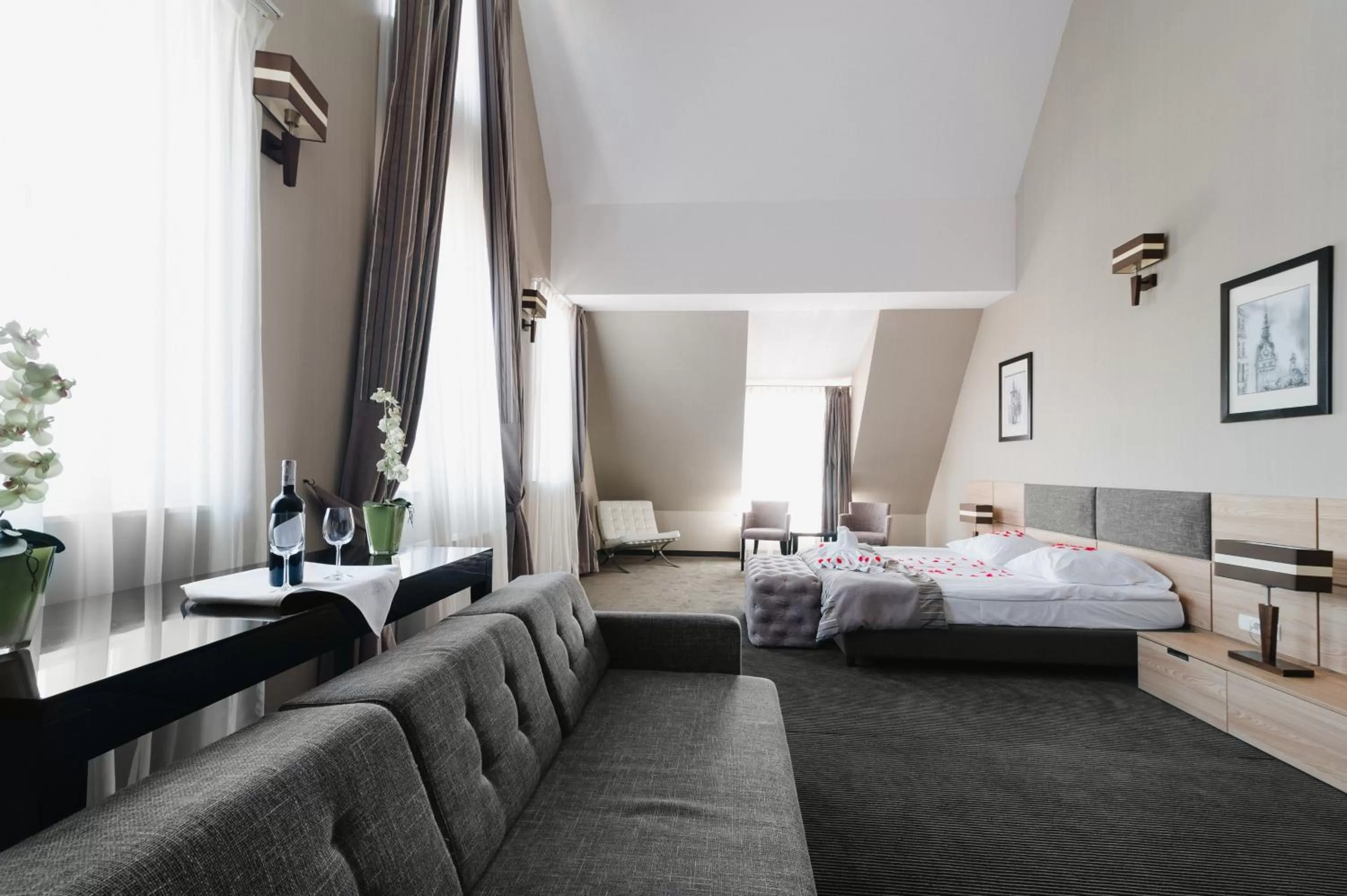 Bed in Focus Hotel Premium Elbląg