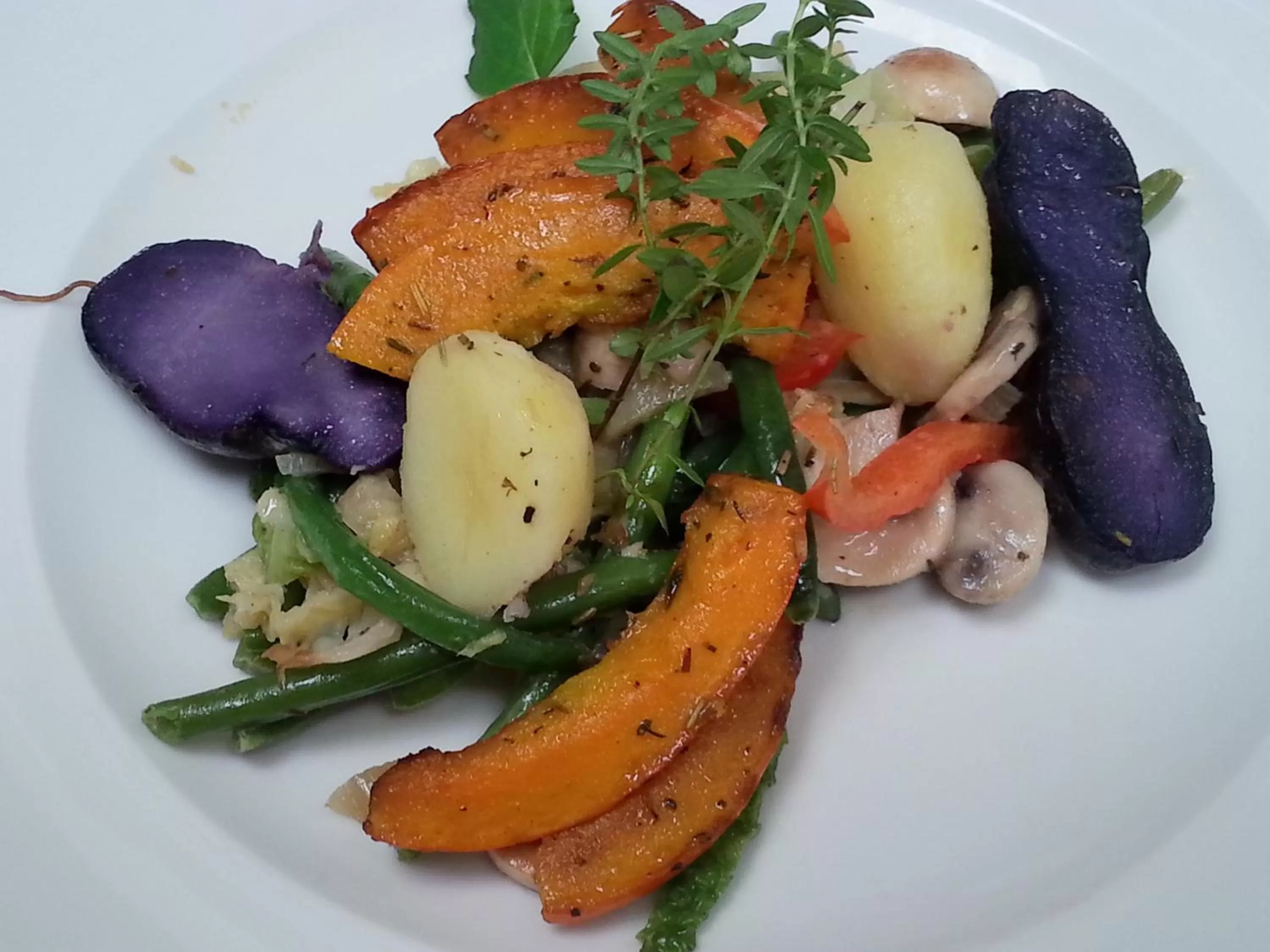 Food close-up, Food in Ferienhotel Haus Becker