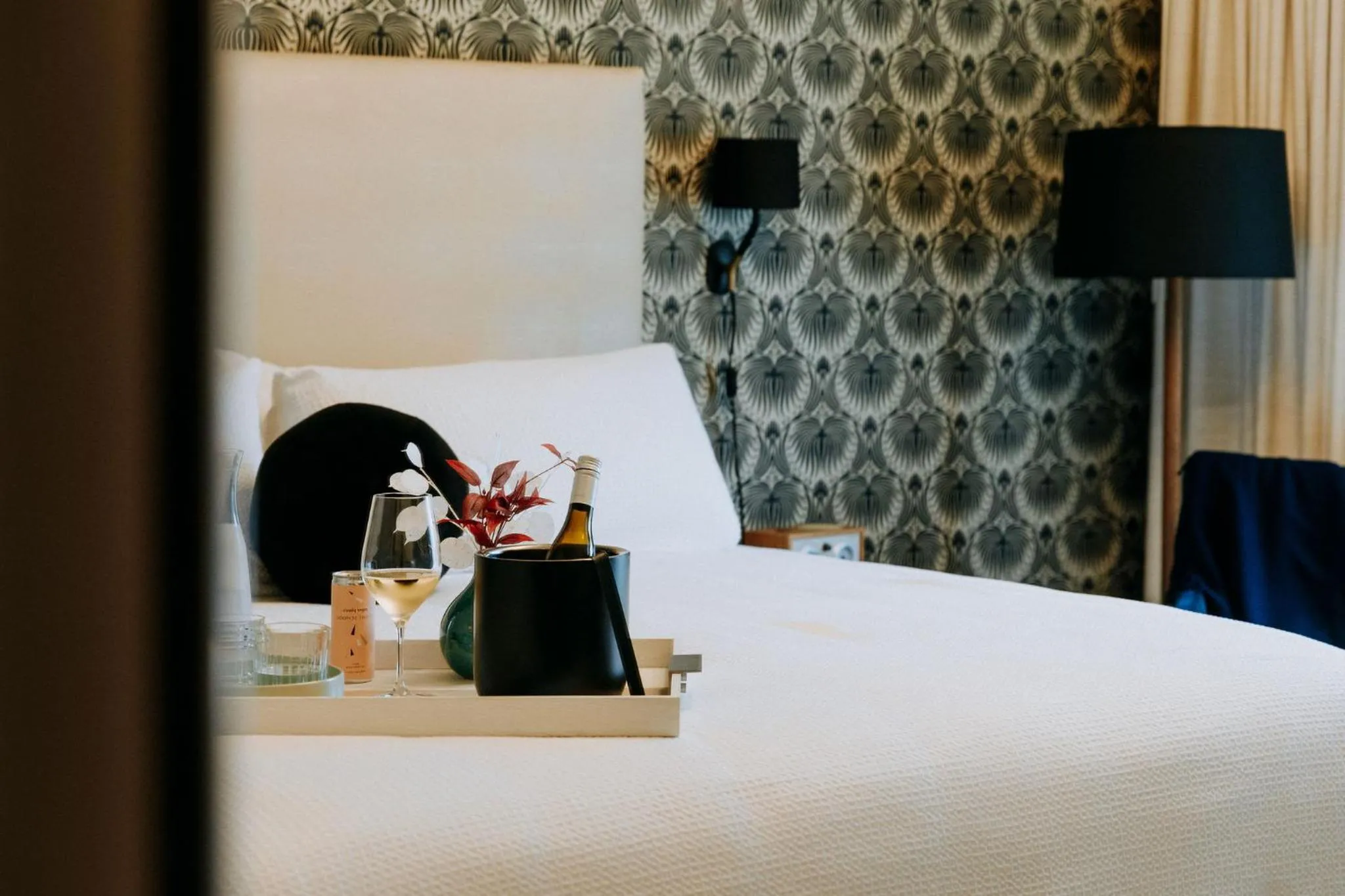 Bed in El Dorado Hotel