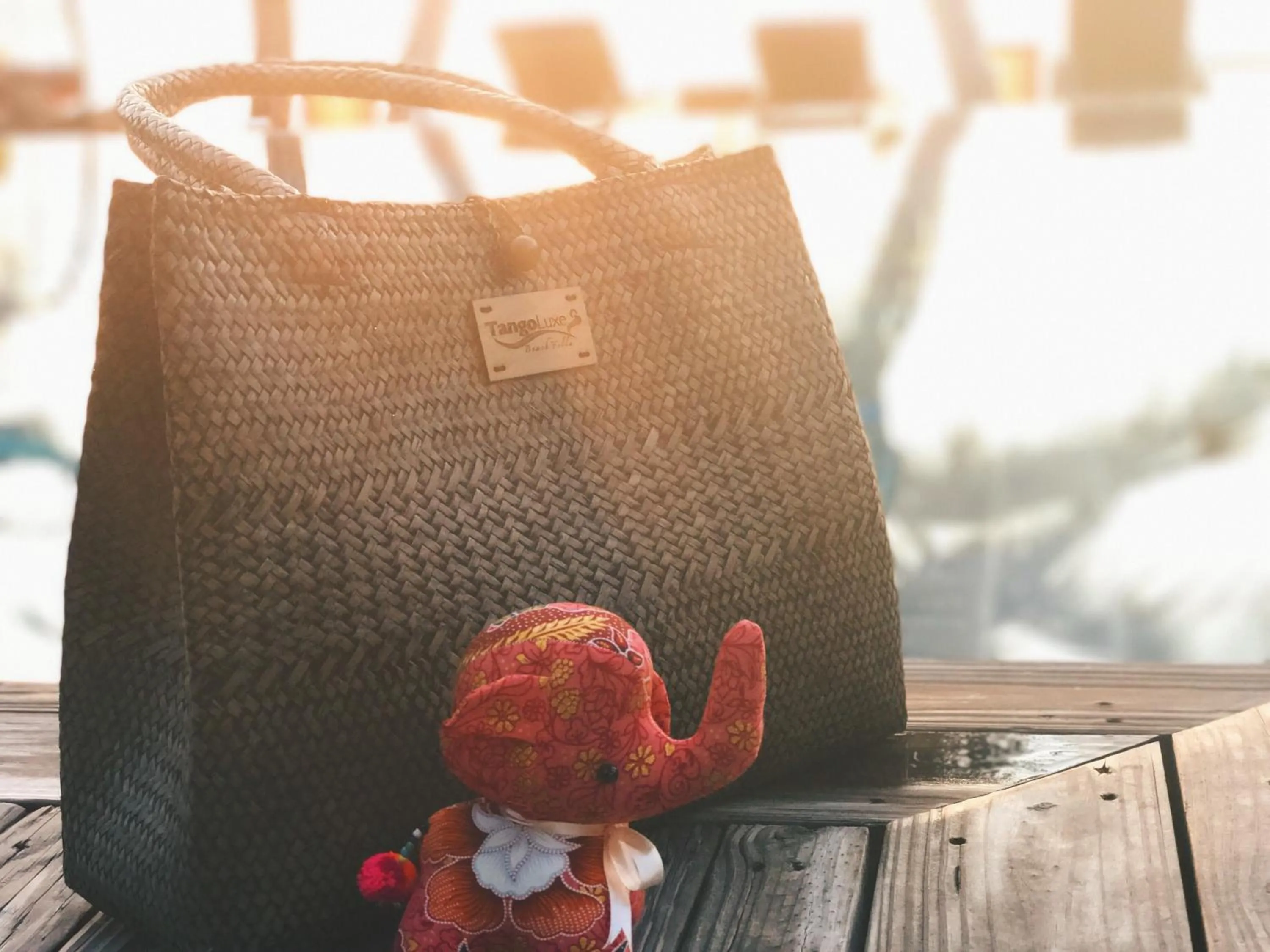 Decorative detail in Tango Luxe Beach Villa, Koh Samui