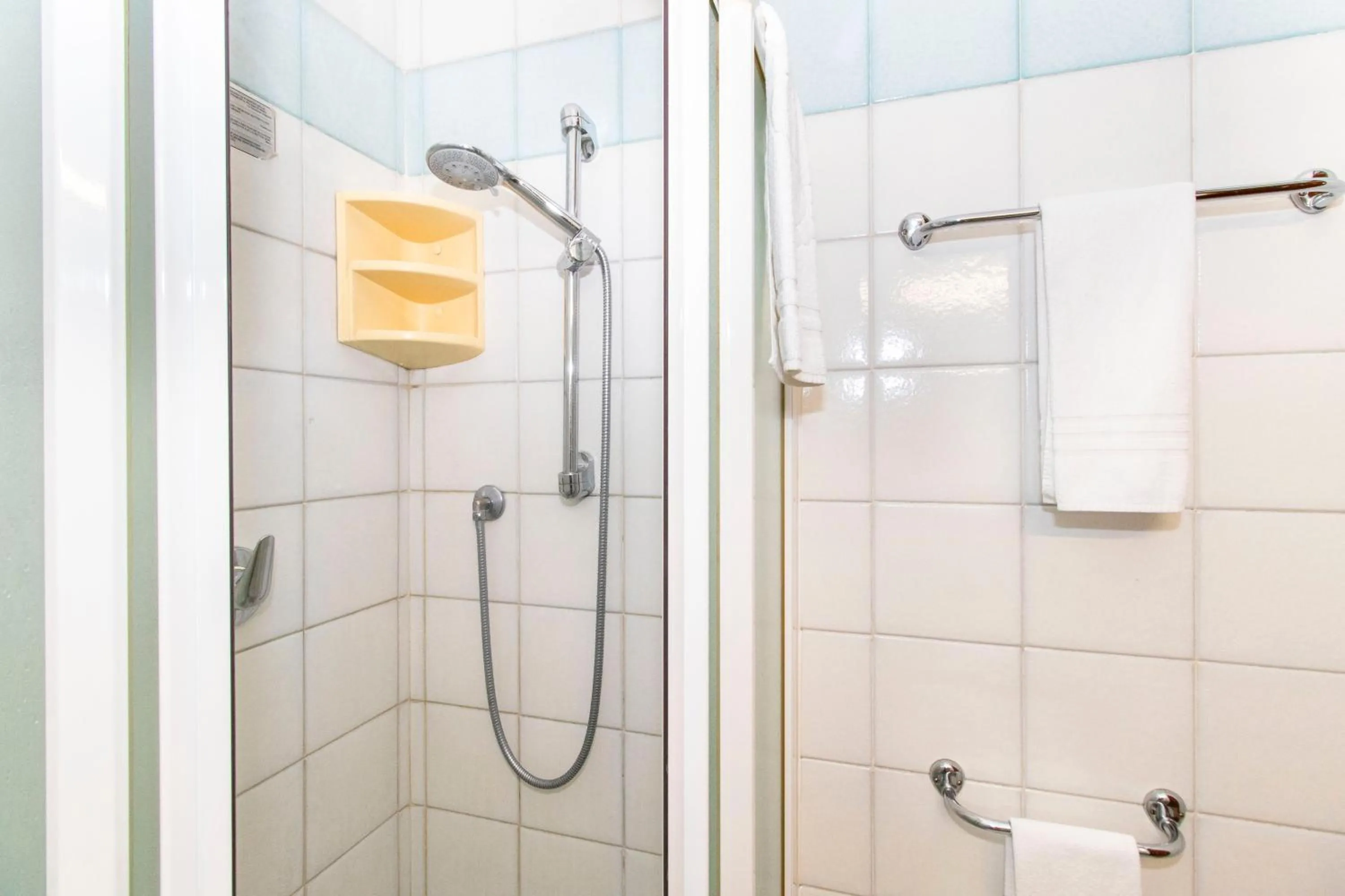 Bathroom in Hotel Cristallo Torino