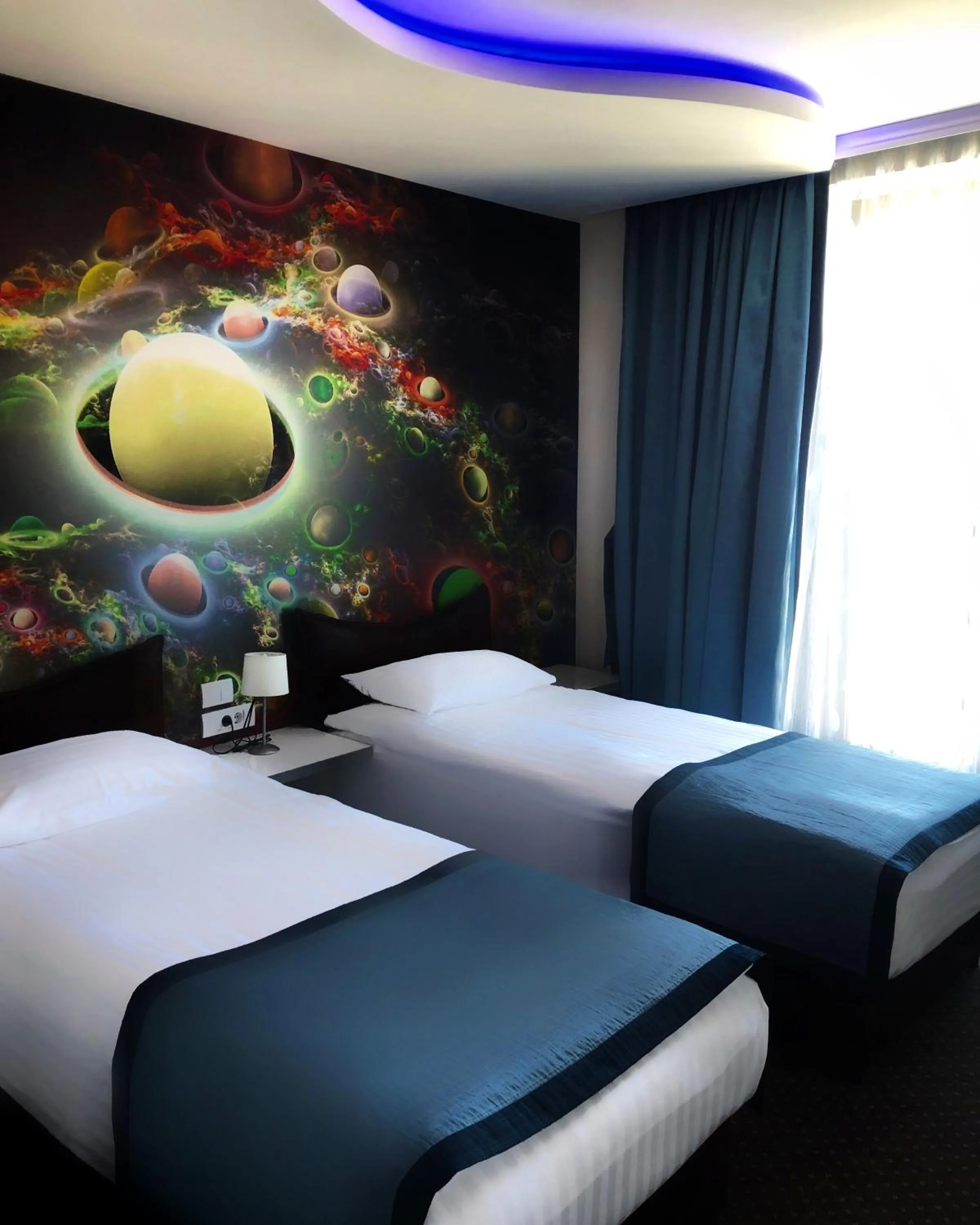 Bathroom in Garni Hotel Hollywoodland Wellness & Aquapark