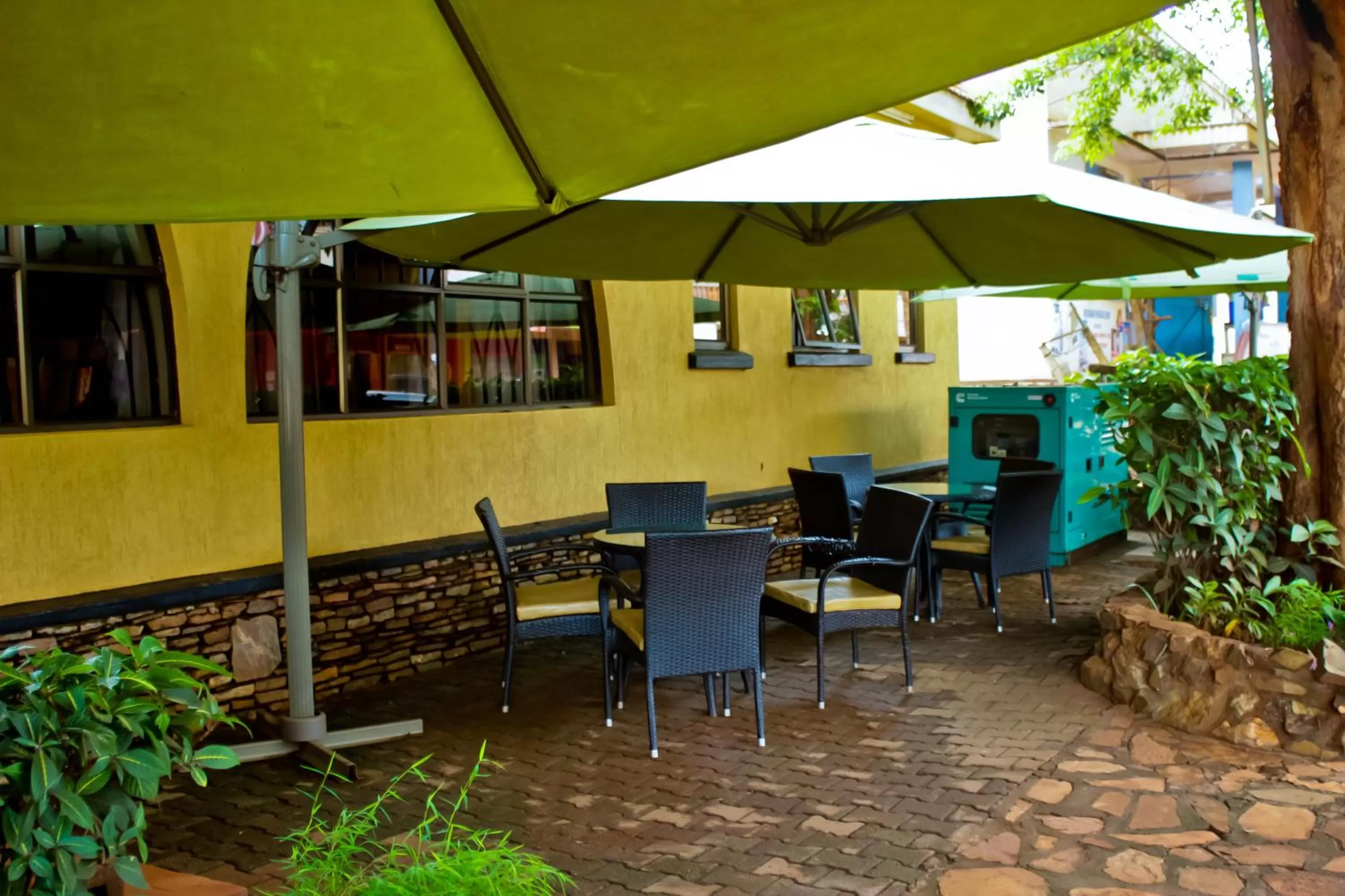 Street view in Al-Nisaa Hotel and Spa