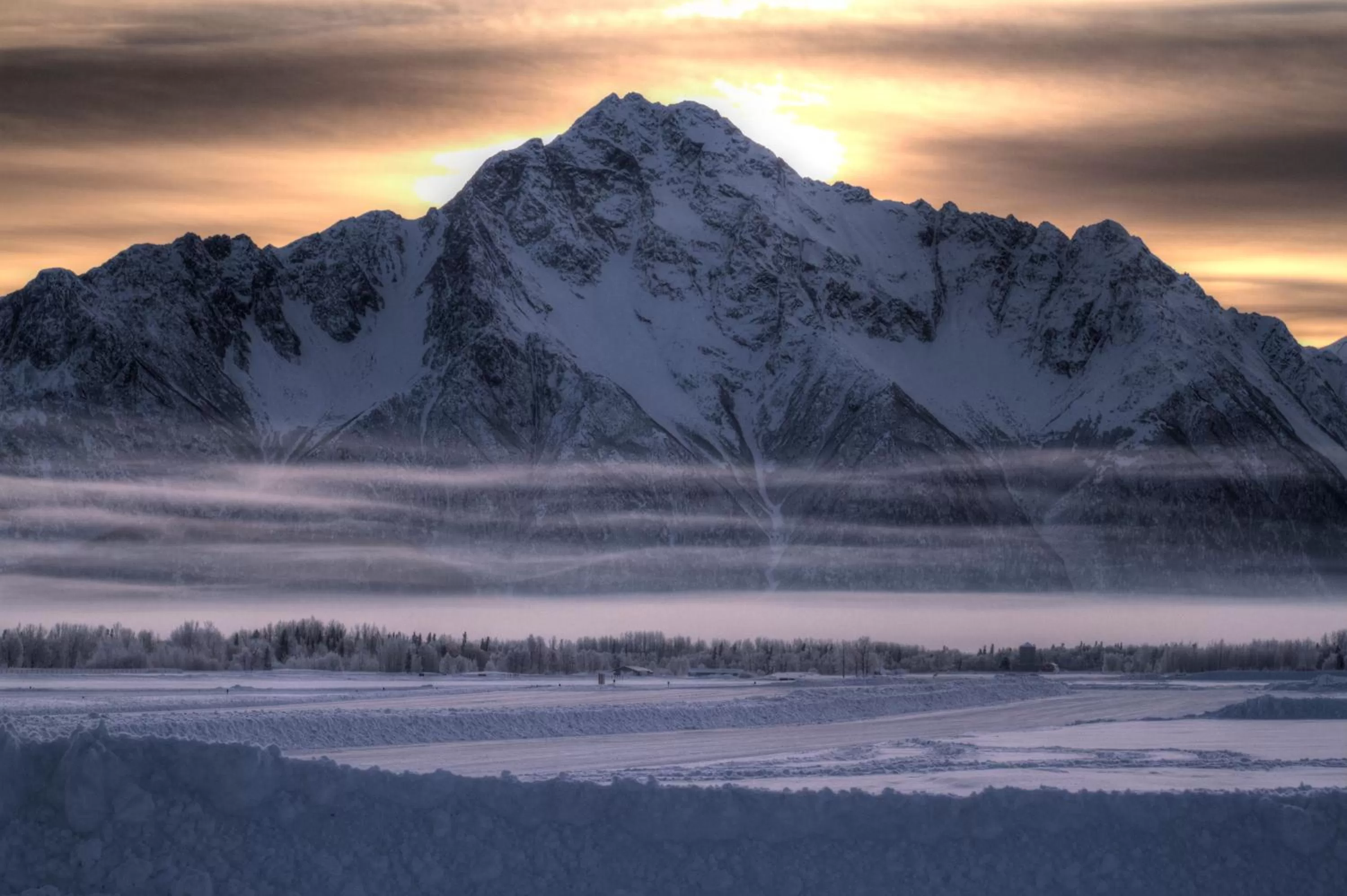 Natural landscape in Fishhook Sunrise B&B