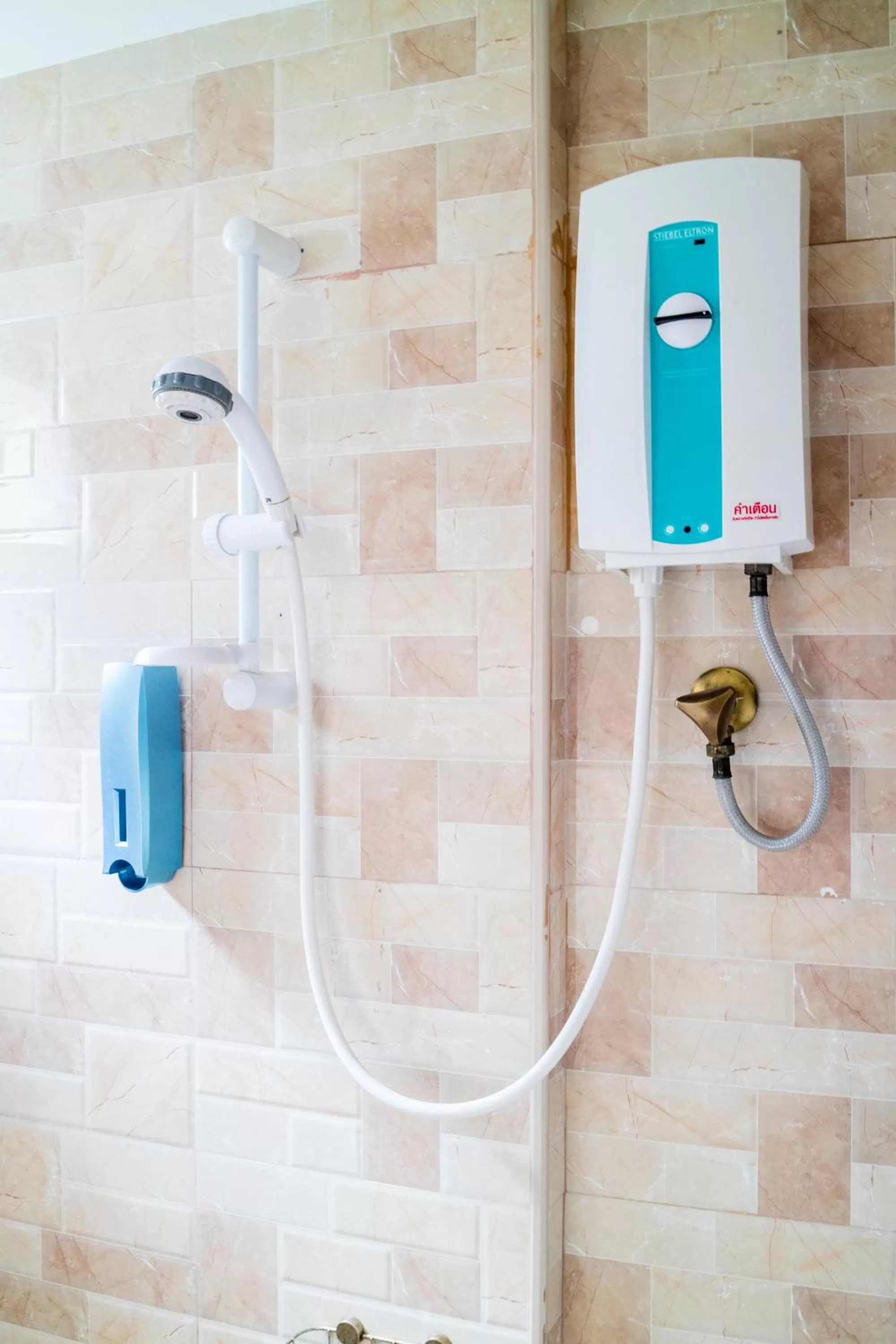 Bathroom in The Cube Sathorn Boutique Hotel