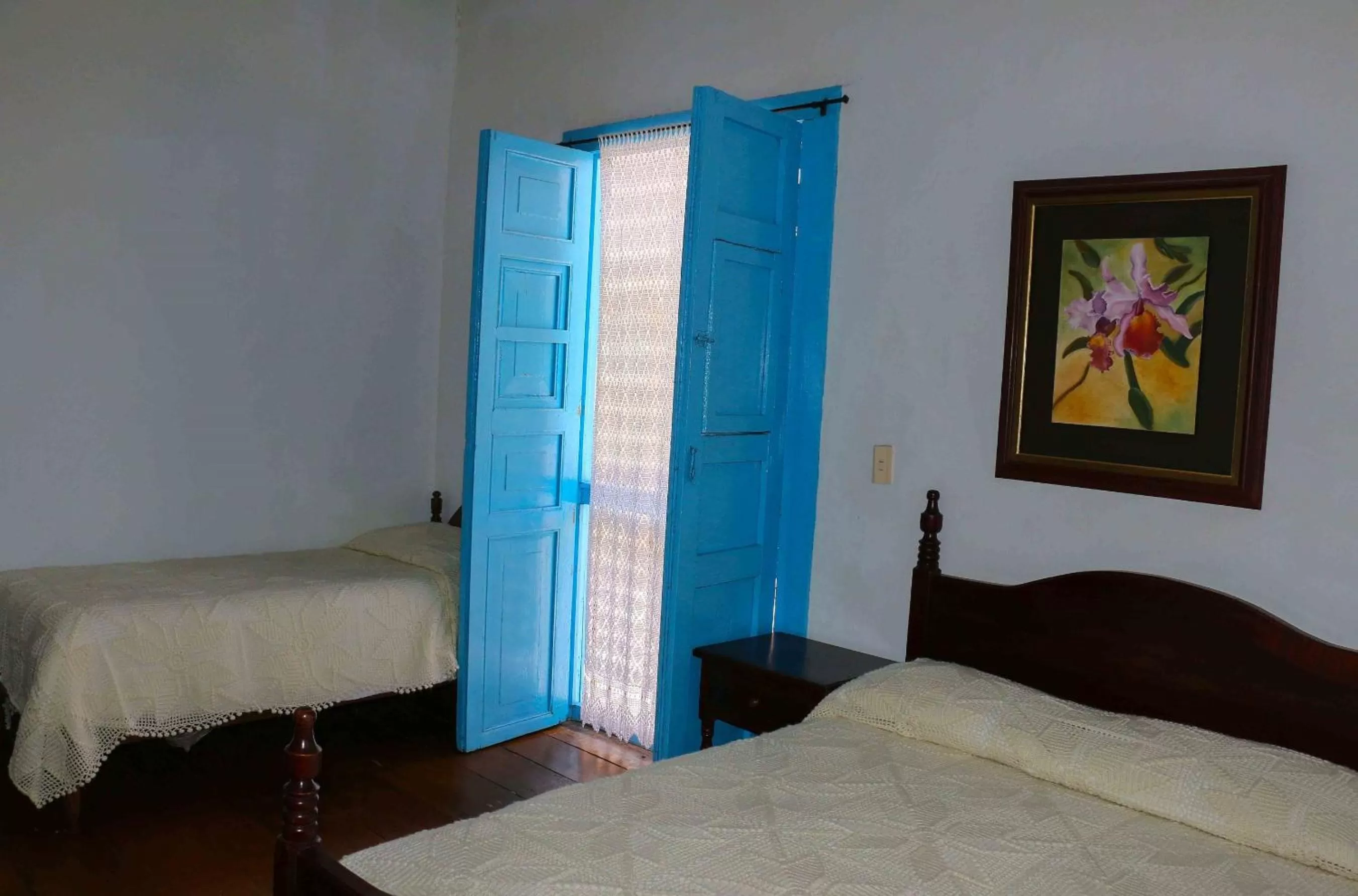 Bed in Casa Hotel El Compadre