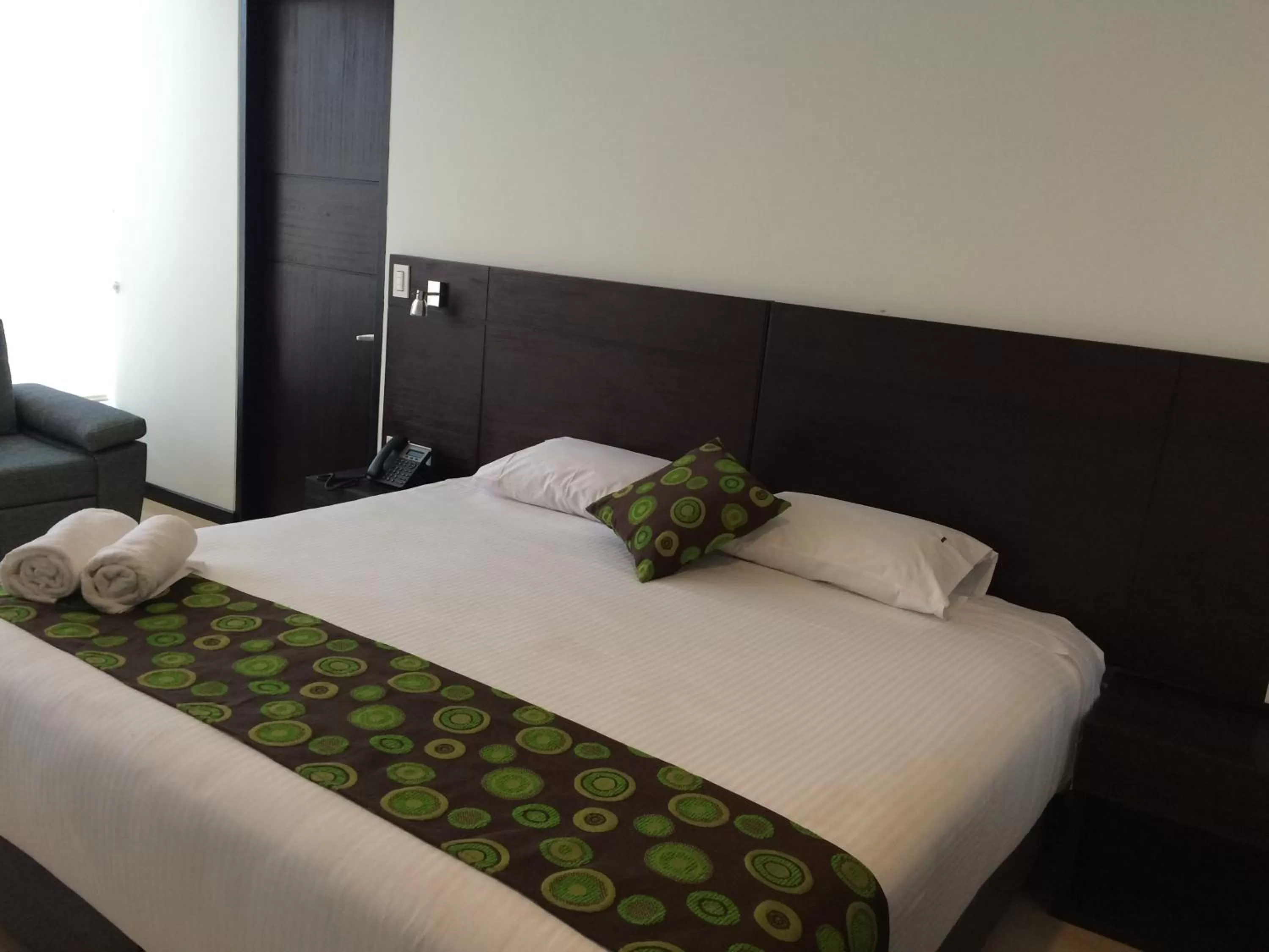 Bedroom, Bed in Hotel H53