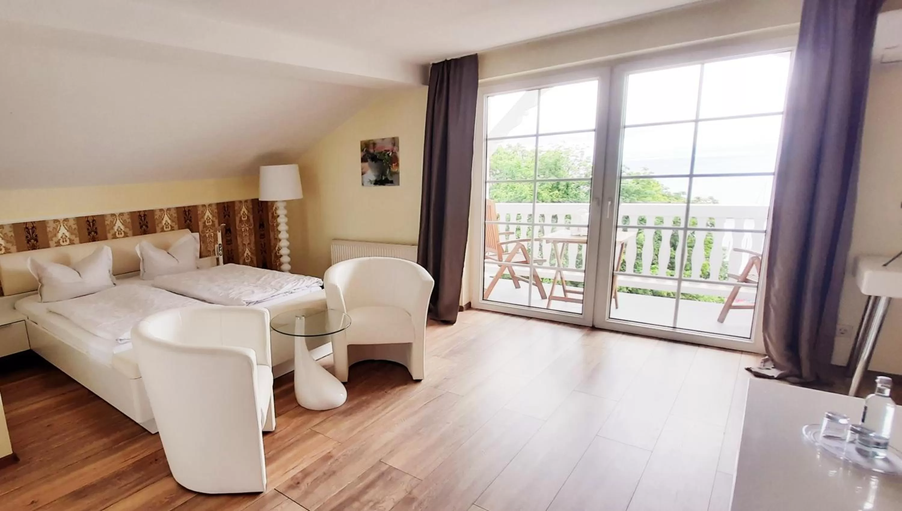 Bed in Hotel Waterkant