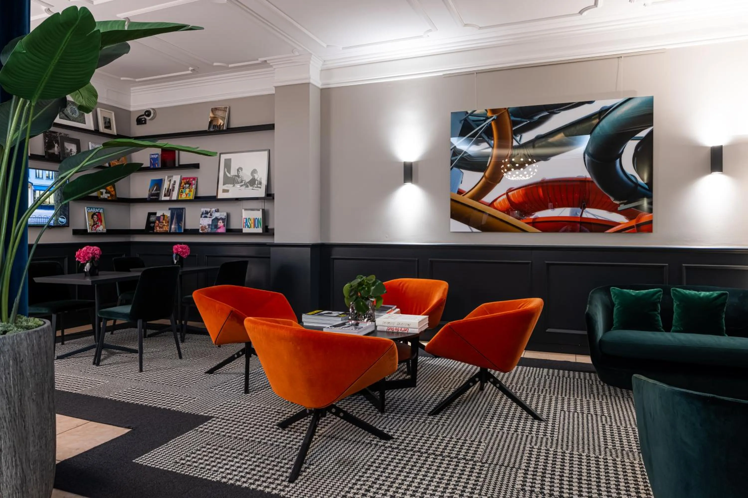 Lobby or reception in The Midtown Hotel