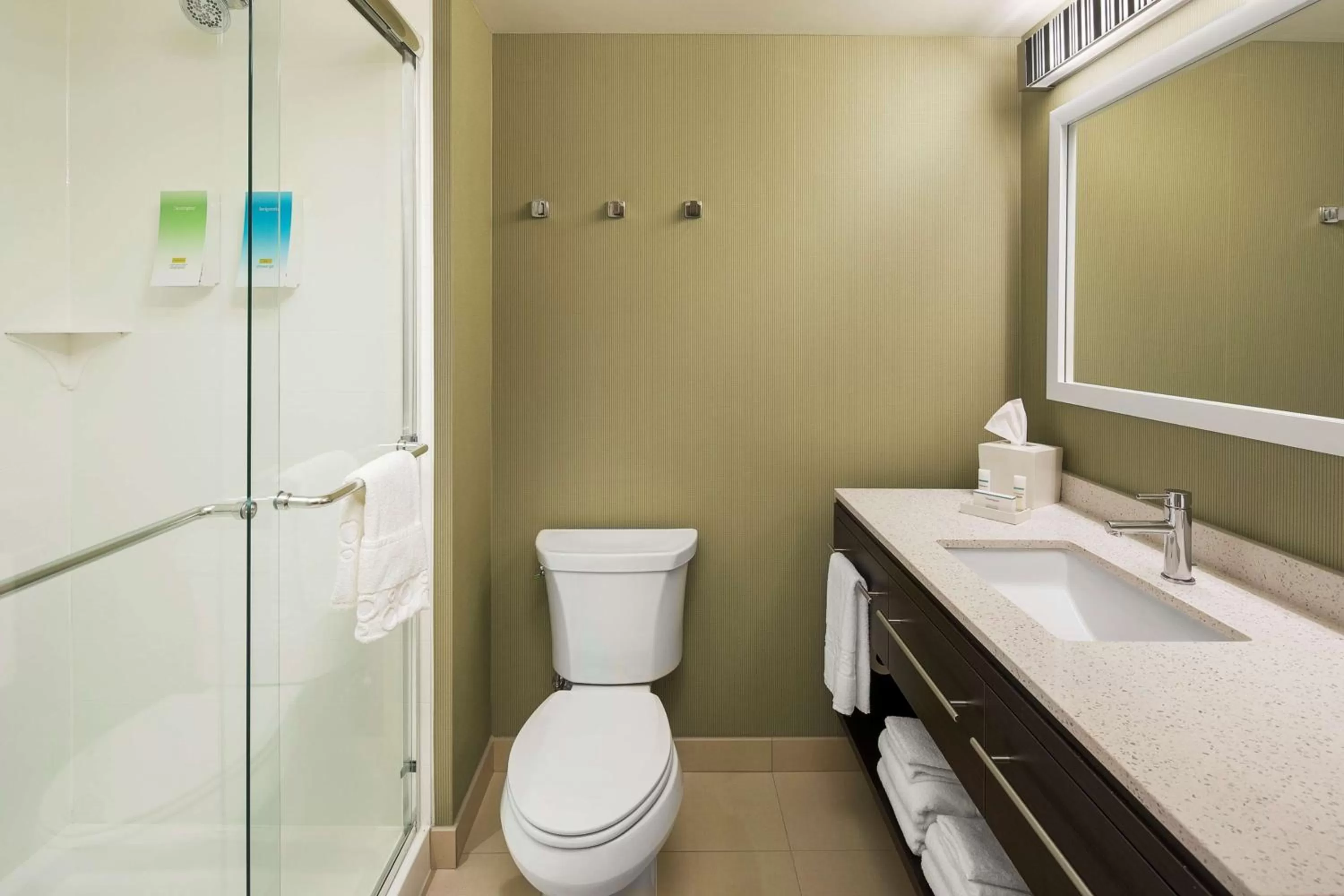 Bathroom in Home2 Suites By Hilton Mishawaka South Bend