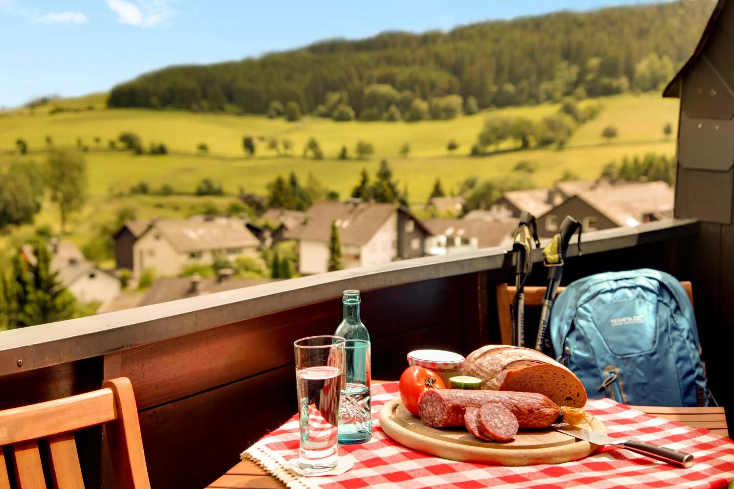 View (from property/room) in H+ Hotel Willingen