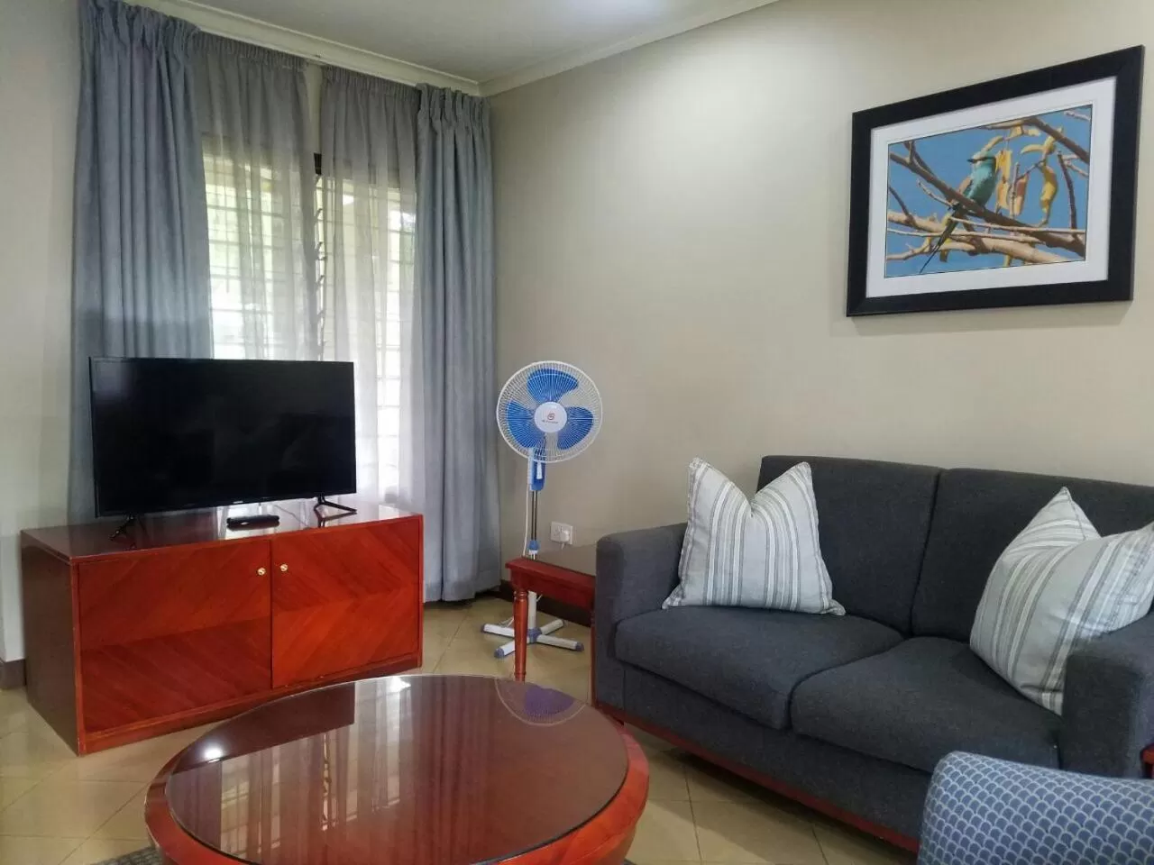 Seating Area in Ufulu Gardens Hotel