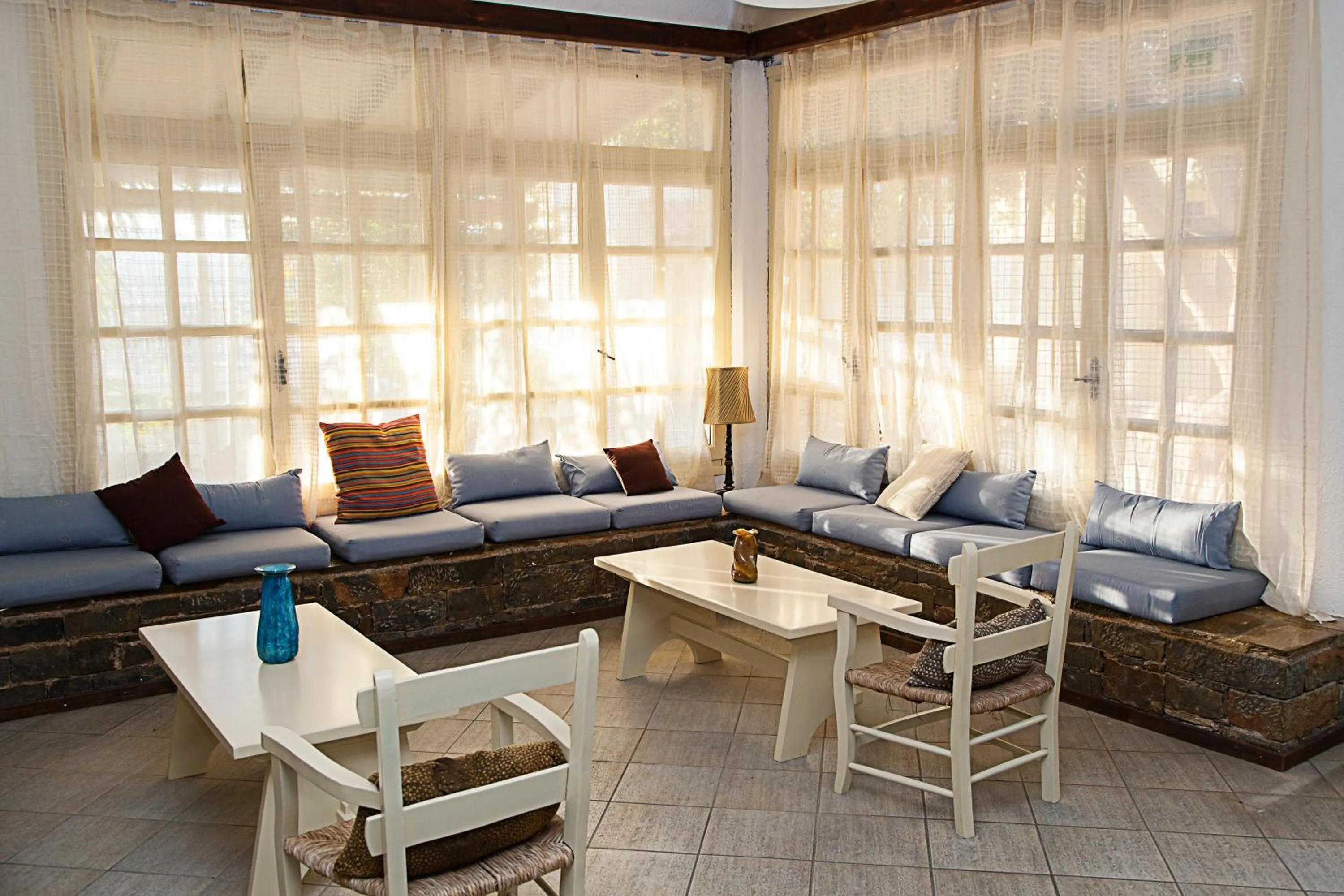 Lobby or reception in Elpida Village