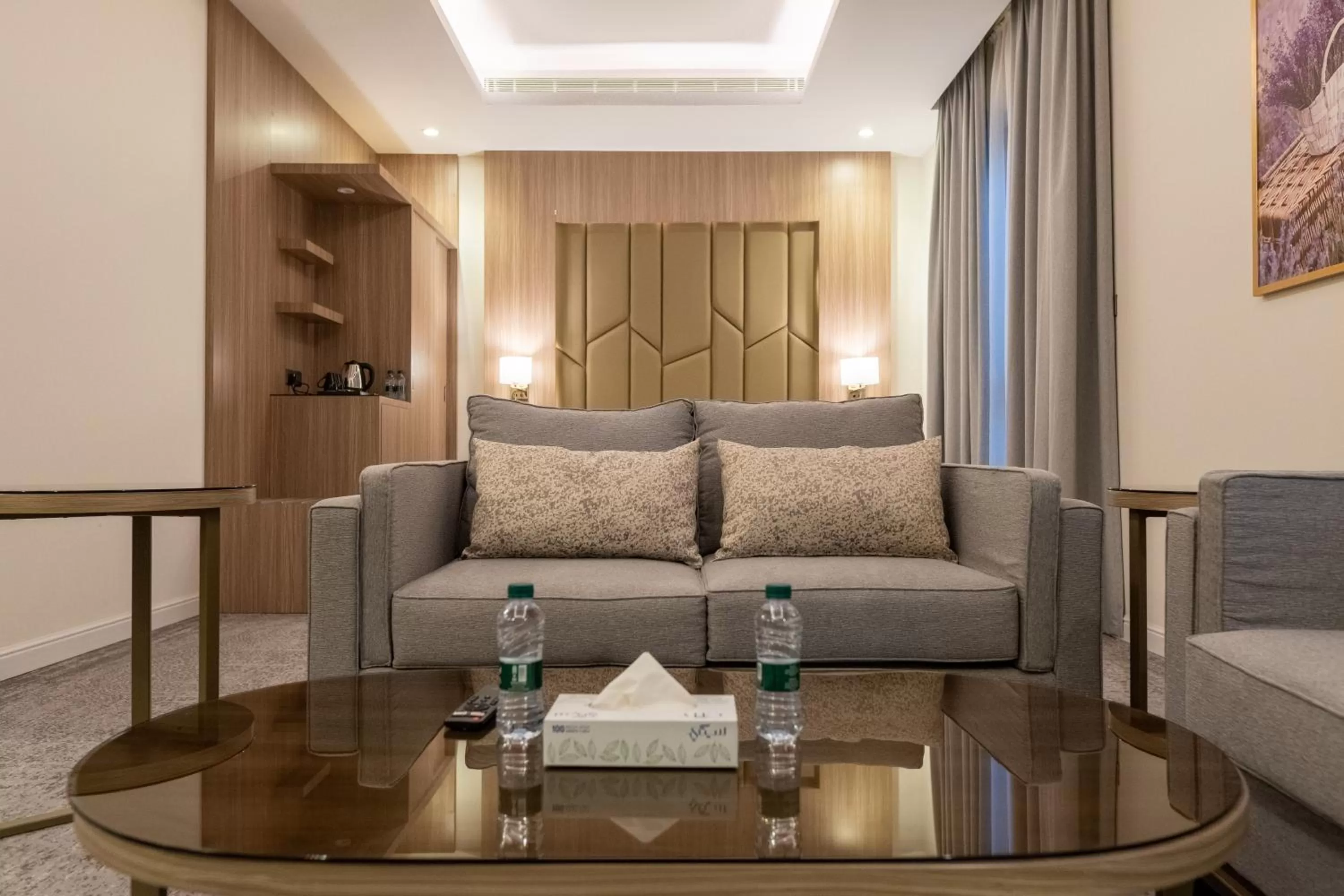 Seating area in Karim Hotel Riyadh