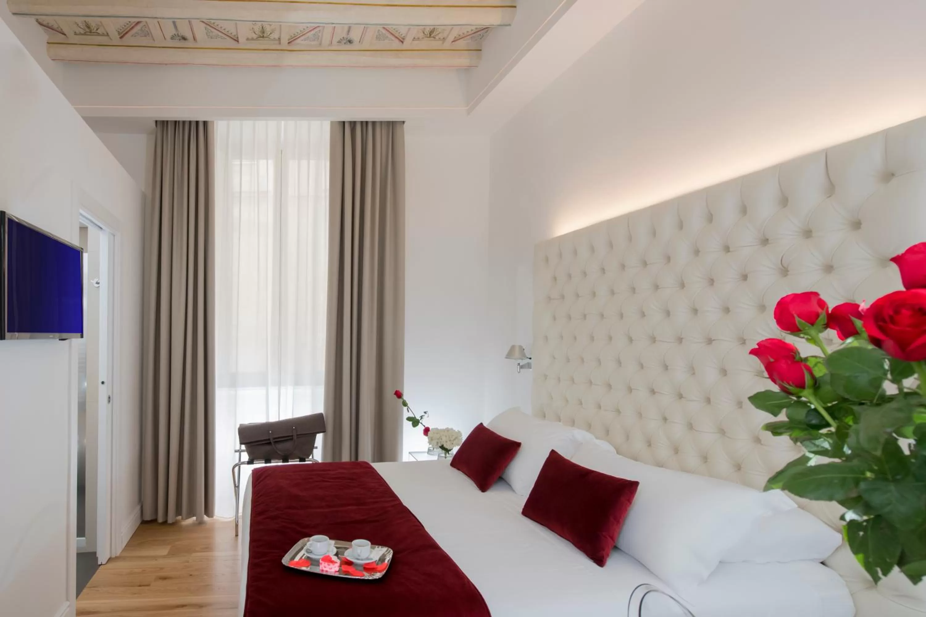 Bedroom, Bed in Hotel Navona