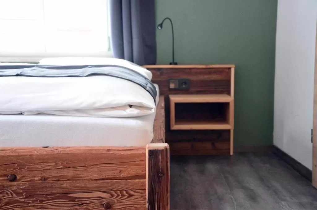 Bedroom, Bed in Genusswerk Krug SB Hotel